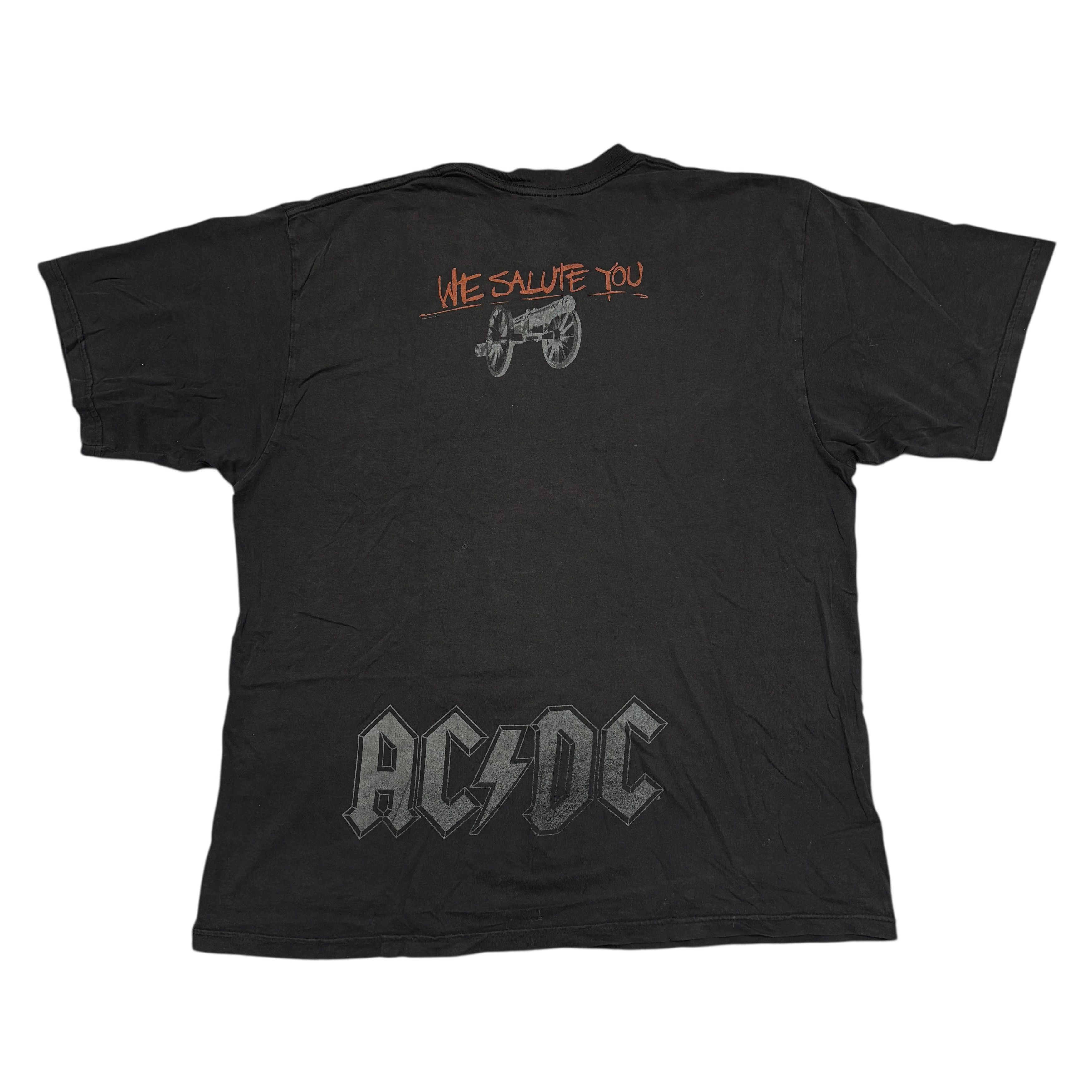Band Tees Vintage Acdc Shirt Y2K Tour Concert Rock Band Tee Size US XL / EU 56 / 4 - 2 Thumbnail