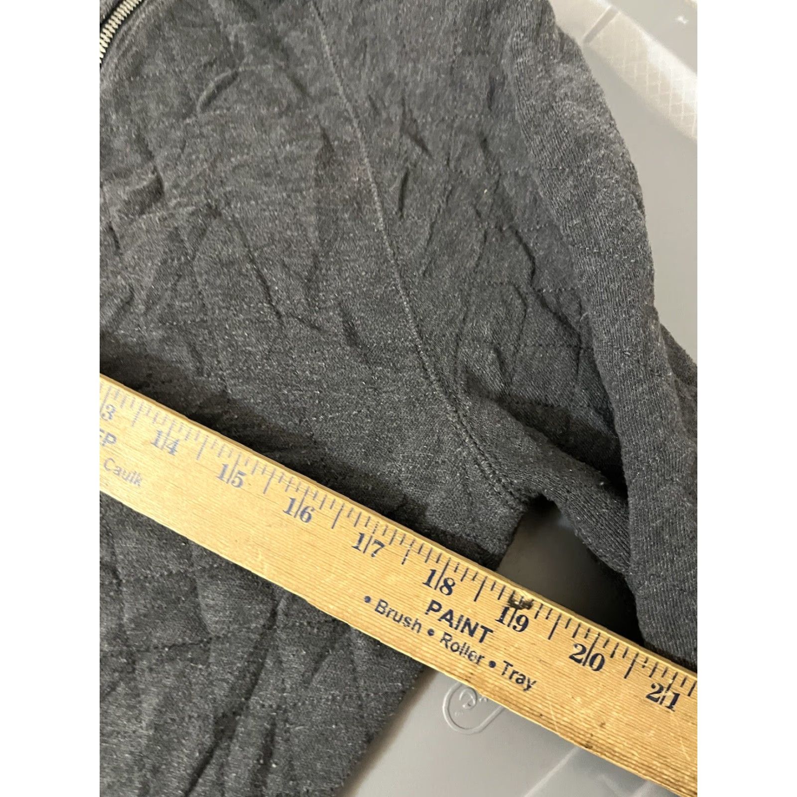 Abercrombie & Fitch Abercrombie & Fitch Bomber Jacket Quilted Black Nylon Women M Medium Shirt? Size M / US 6-8 / IT 42-44 - 5 Thumbnail