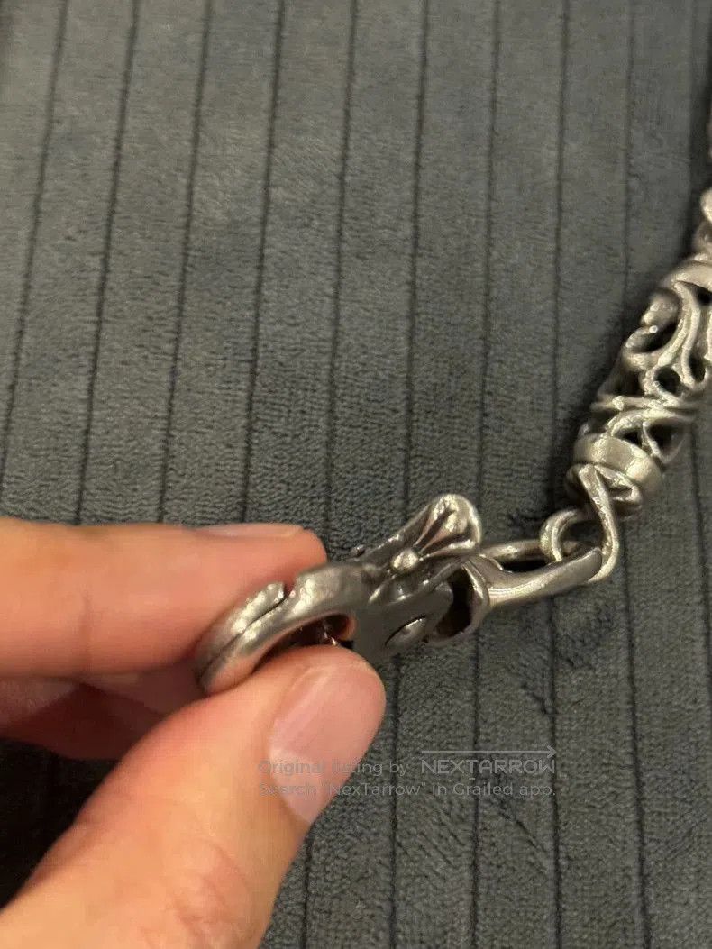 Chrome Hearts Chrome Hearts Celtic Dragon Pants Chain. Size ONE SIZE - 5 Thumbnail