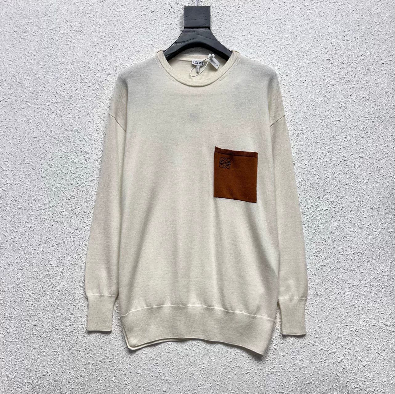Loewe LOEWE Knit Wool Pocket Sweater Size XS / US 0-2 / IT 36-38 - 1 Thumbnail