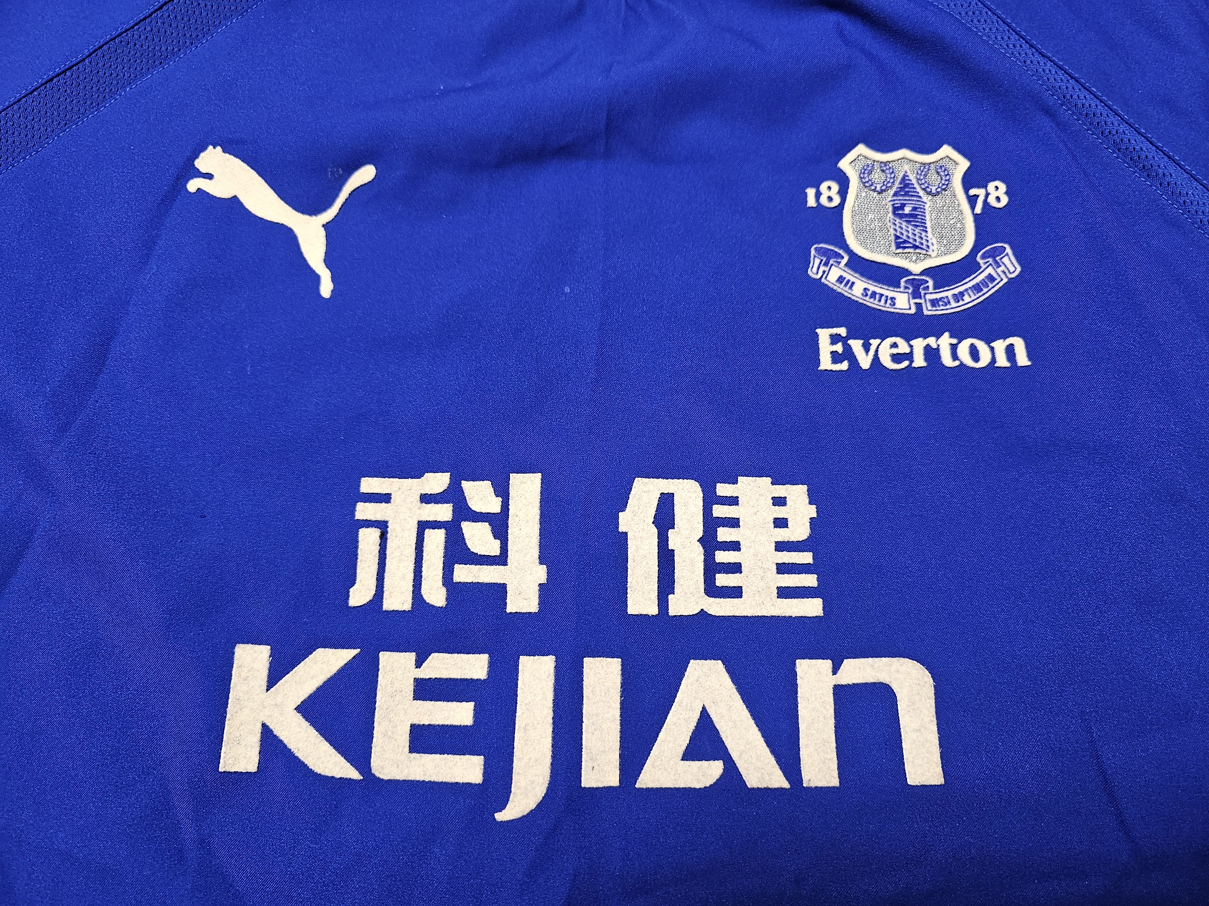 Puma × Vintage EVERTON 2003 2004 HOME VINTAGE FOOTBALL SHIRT SOCCER JERSEY Size US XXL / EU 58 / 5 - 3 Thumbnail
