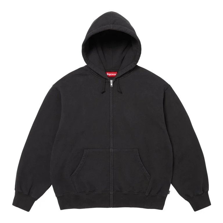 Supreme Cut Out Zip Up Hooded Sweatshirt Size US XL / EU 56 / 4 - 2 Thumbnail