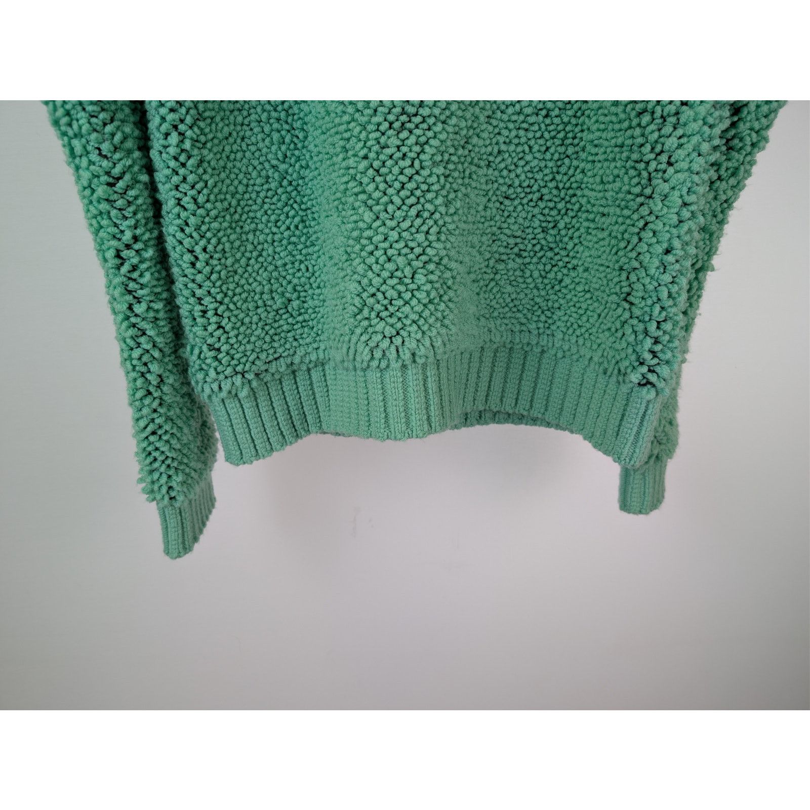 Bottega Veneta o1rshd1 Animal Jacquard Sweater HW Graphic in Siren Size US S / EU 44-46 / 1 - 10 Thumbnail