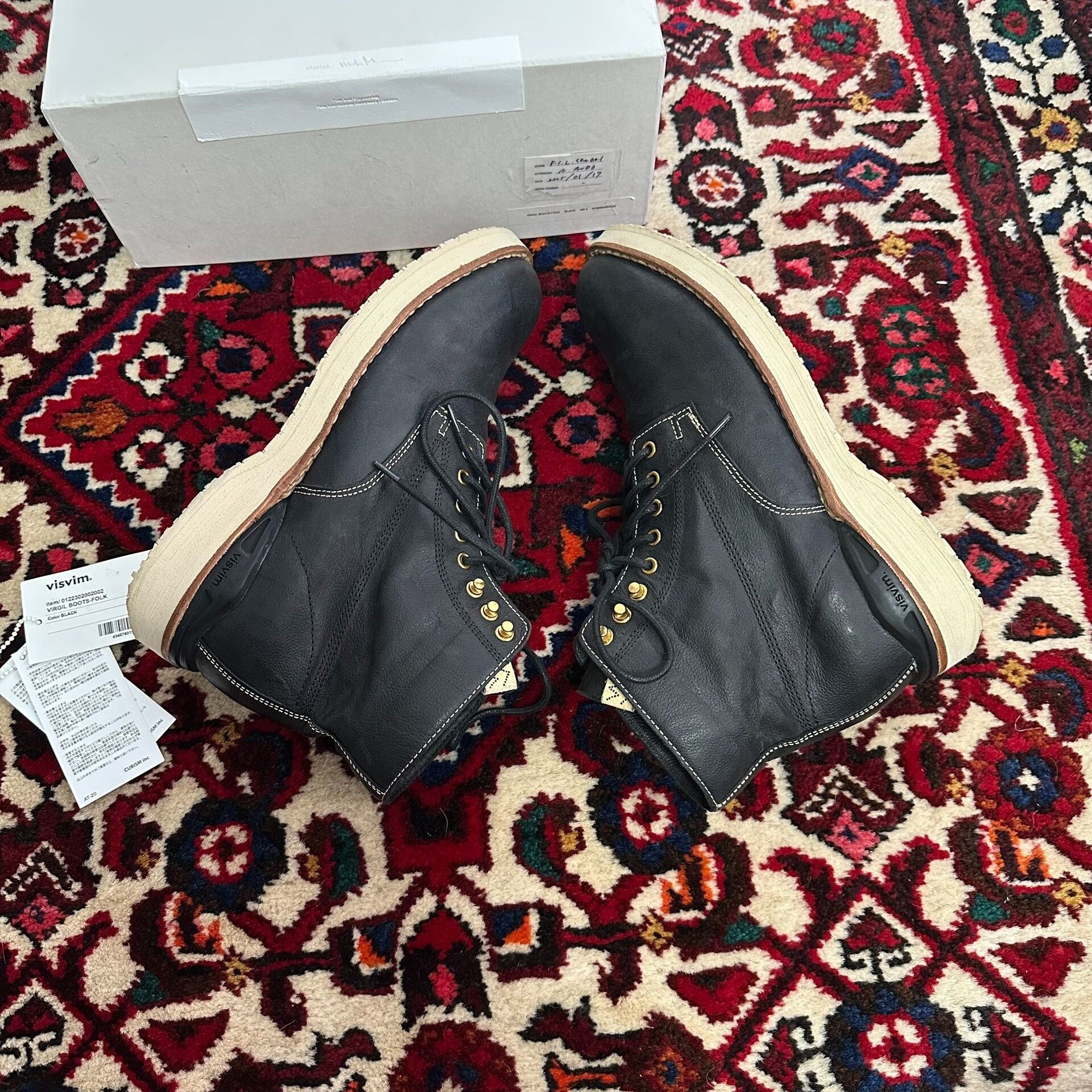 Visvim visvim Virgil Boots Folk 22AW Size US 9.5 / EU 42-43 - 4 Thumbnail