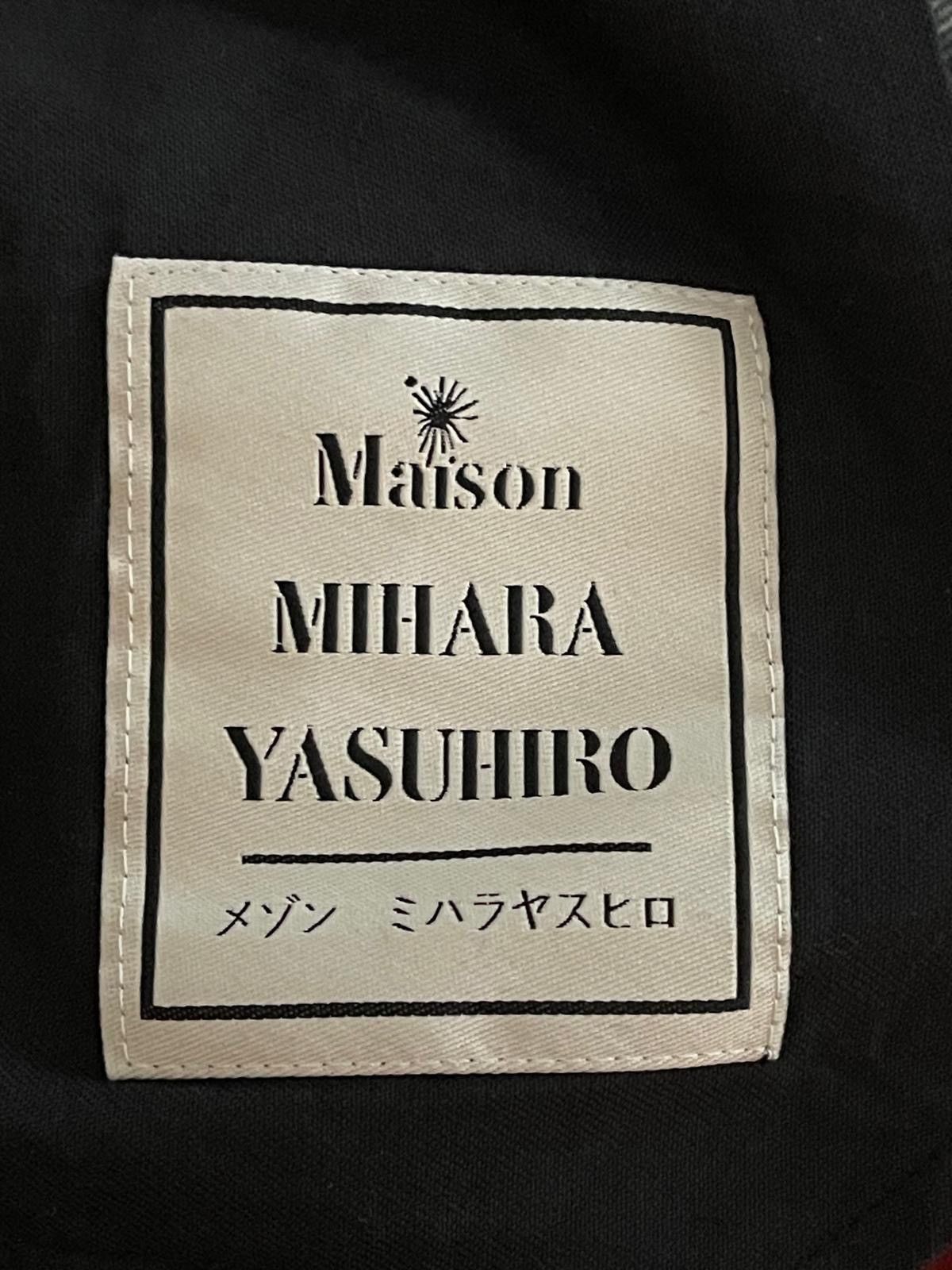 Maison MIHARA YASUHIRO Miharayasuhiro Trousers Size US 34 / EU 50 - 8 Thumbnail