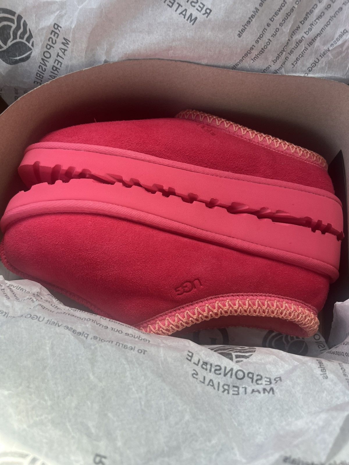 Ugg Tasman Pink Glow