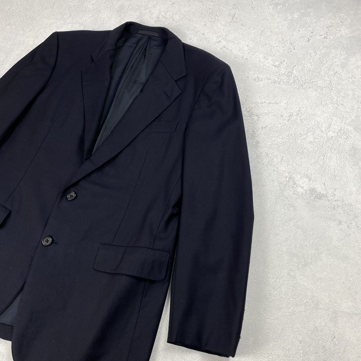 Burberry Vintage Burberrys Blazer Coat Jacket Size US L / EU 52-54 / 3 - 2 Thumbnail