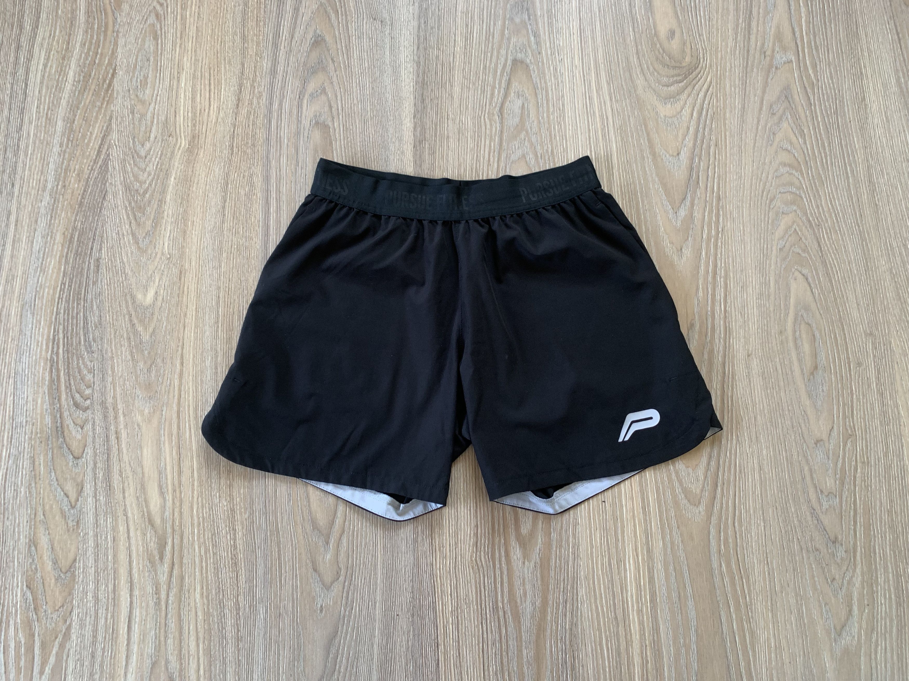 Sports Specialties Pursue Fitness Black Training Running Shorts Size US 32 / EU 48 - 2 Thumbnail