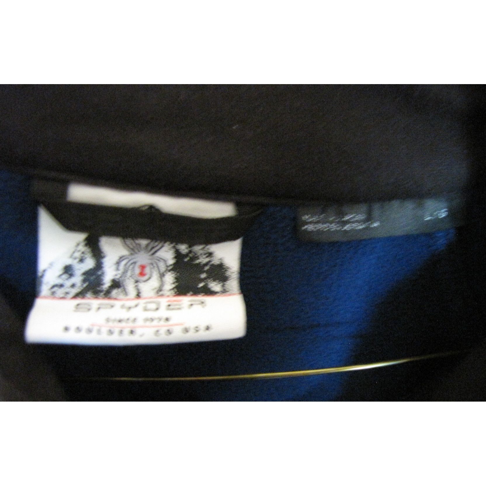 Spyder Spyder L Men's Pullover Jacket Dark Blue Black Size US L / EU 52-54 / 3 - 4 Thumbnail