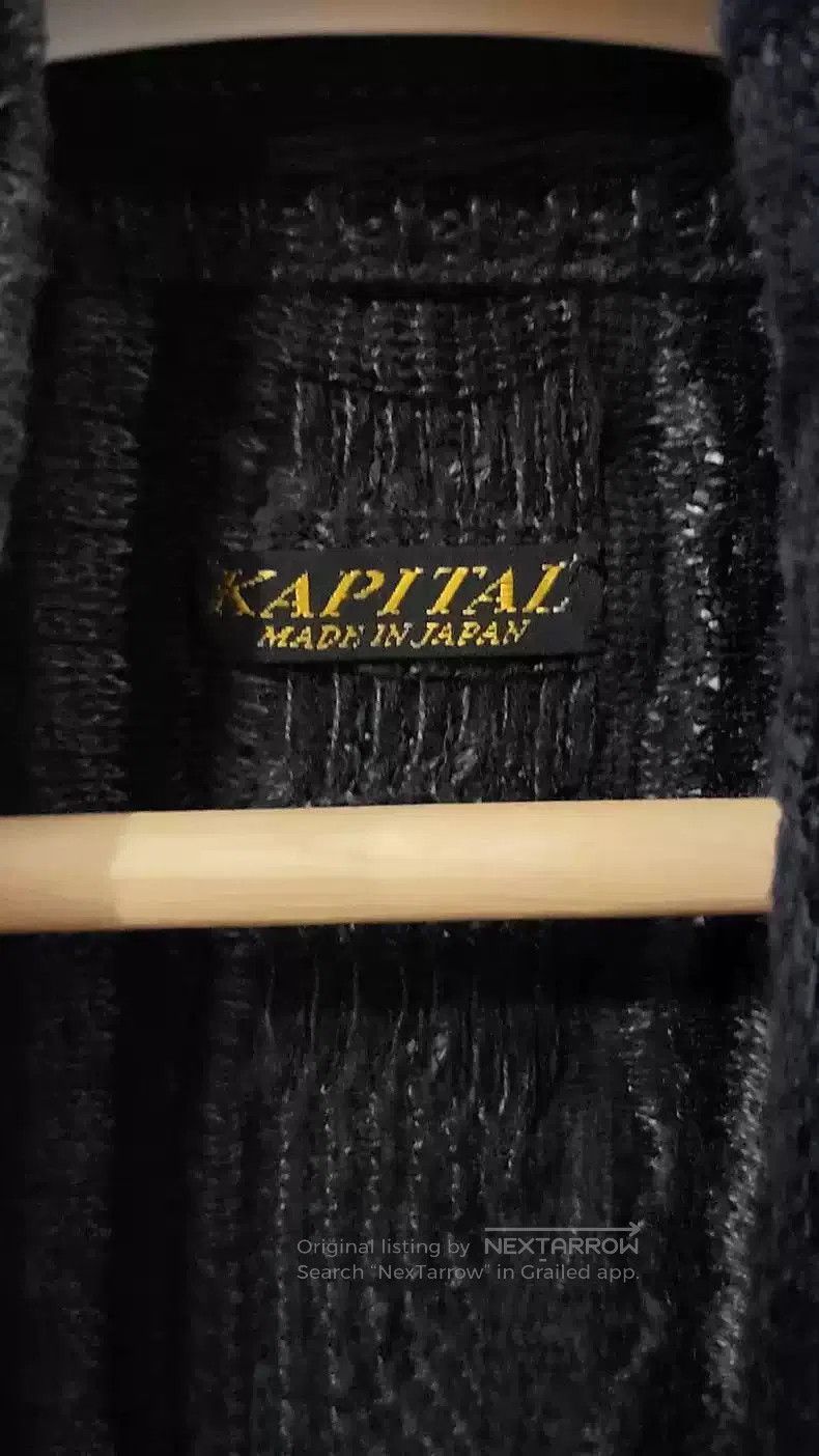 Kapital kapital Anti. Size US S / EU 44-46 / 1 - 3 Thumbnail