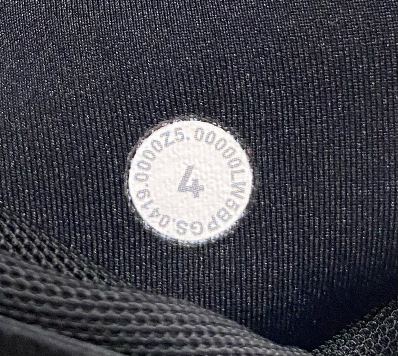 Lululemon Lululemon In Movement Everlux 7/8 Black Leggings Women’s 4 Size 27" / US 4 / IT 40 - 6 Thumbnail