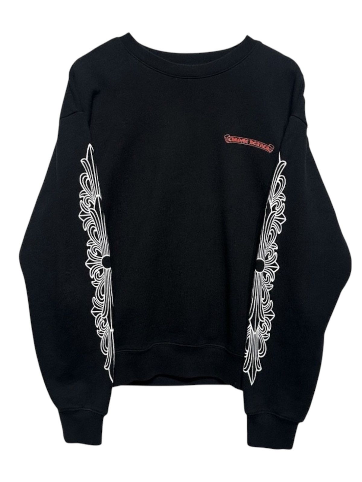 Chrome Hearts Chrome Hearts Matty Boy XL Chomper sweatshirt Crewneck Black Size US XL / EU 56 / 4 - 3 Thumbnail