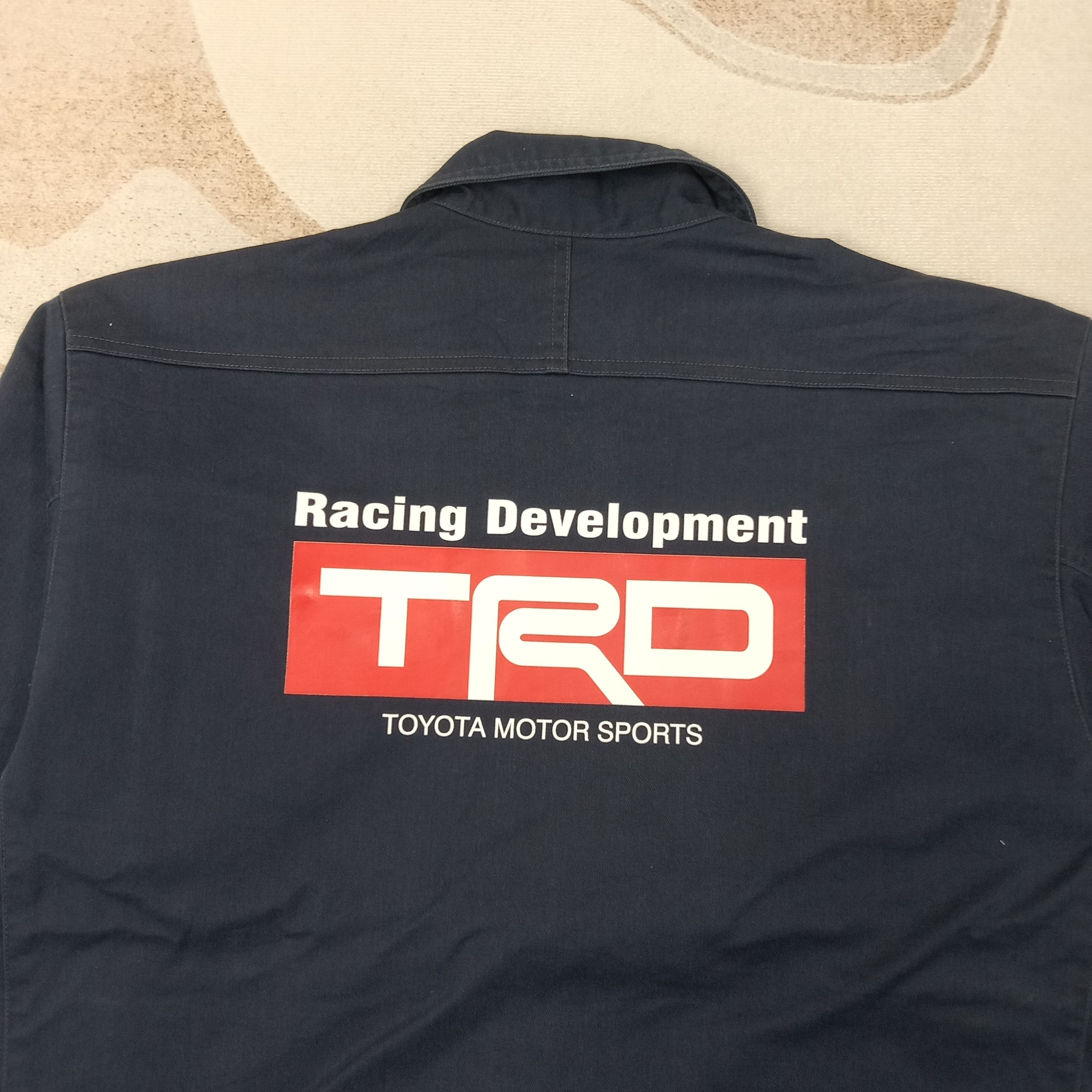 Japanese Brand Toyota Racing Development TRD Japan Custom Jacket C257N18 Size US L / EU 52-54 / 3 - 2 Thumbnail