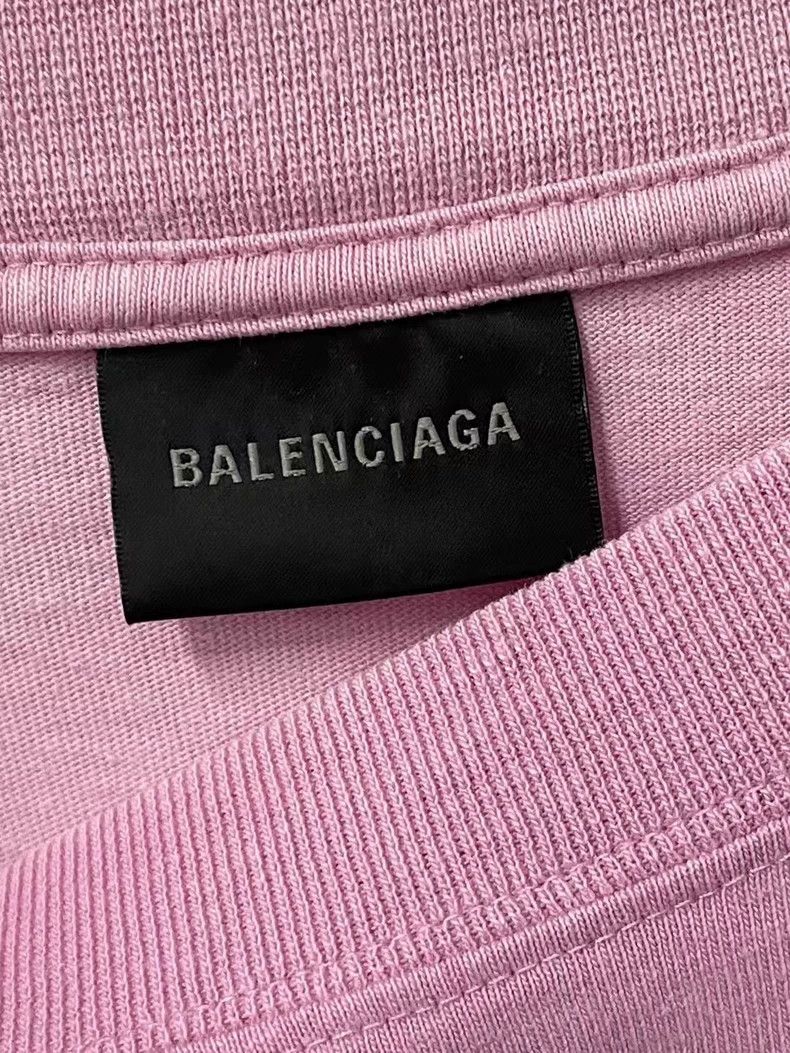 Balenciaga Balenciaga Flame logo short sleeves 2504-Nextarrow Size US XS / EU 42 / 0 - 6 Thumbnail