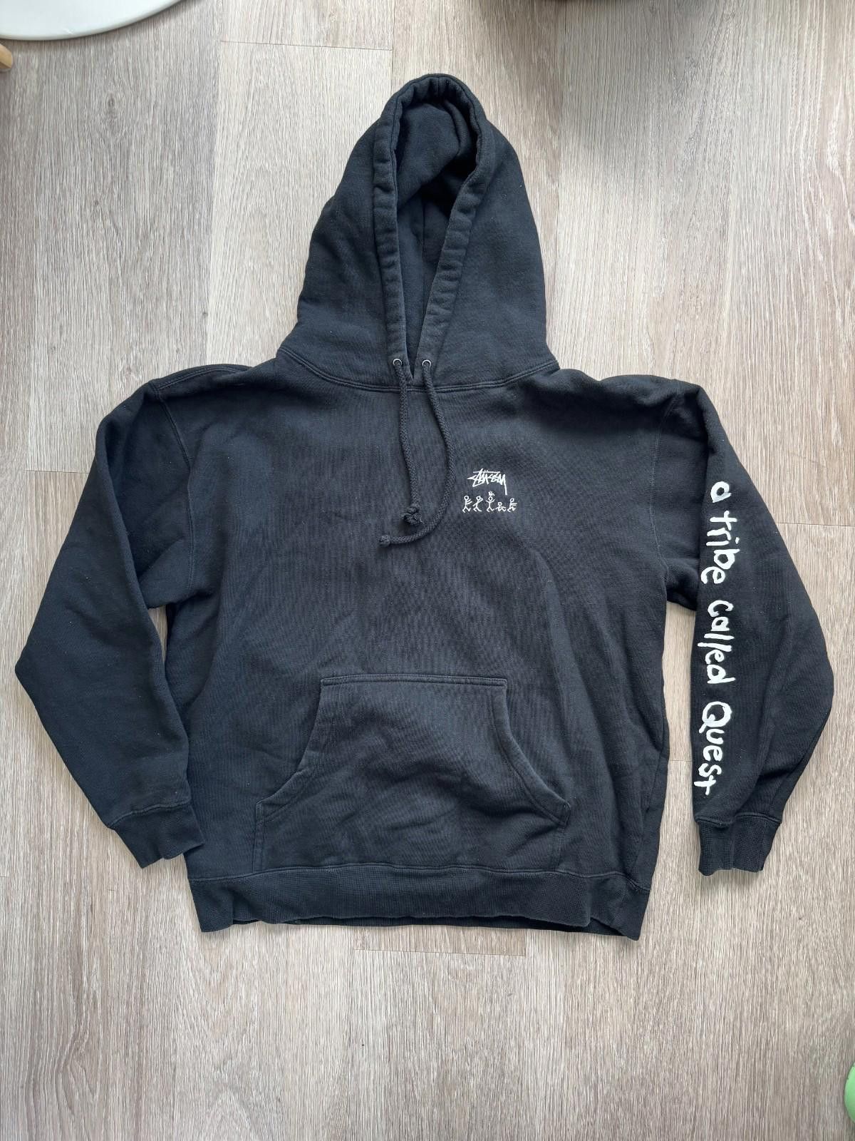 Stussy Stussy X A Tribe Called Quest Hoodie Size Large Size US L / EU 52-54 / 3 - 1 Thumbnail