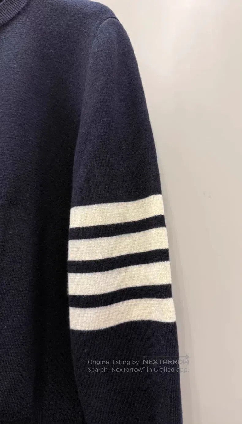 Thom Browne Thom Browne Classic Wool Knit Sweater Size US M / EU 48-50 / 2 - 3 Thumbnail