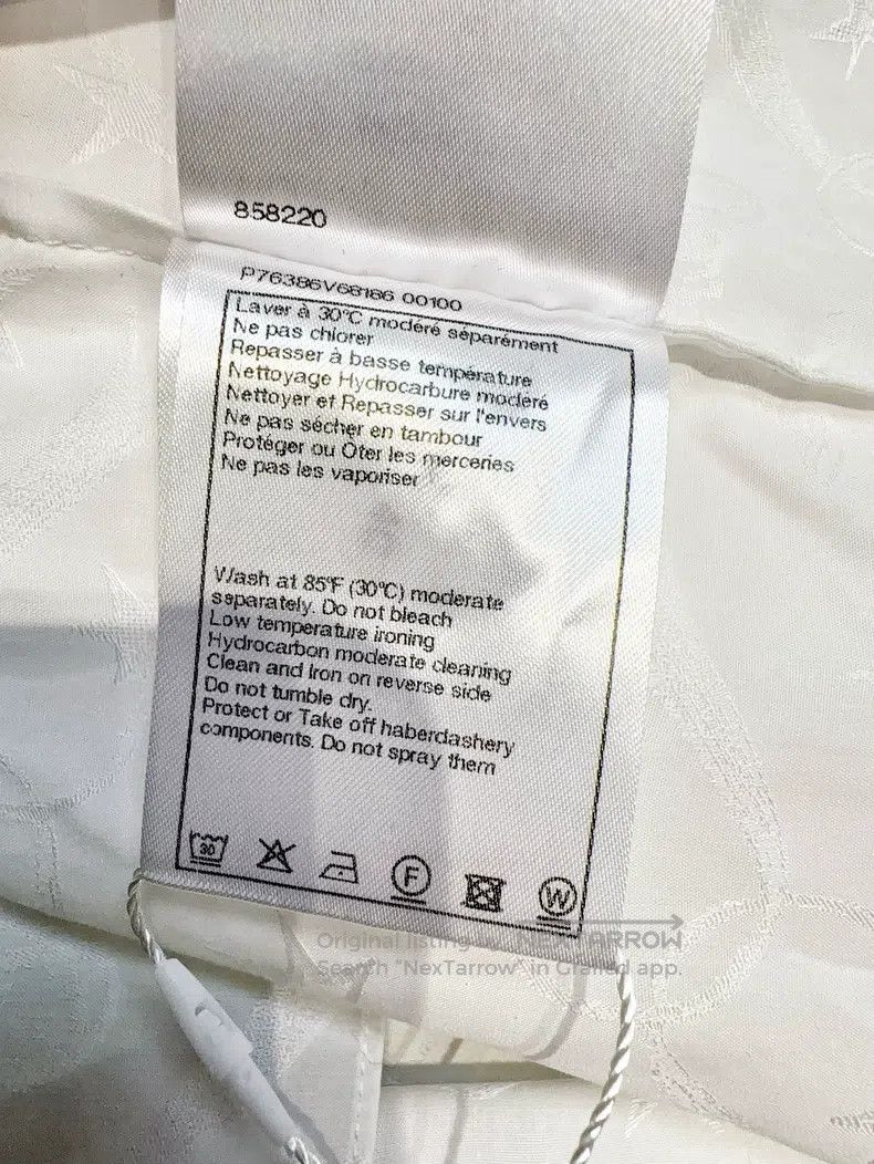 Chanel Chanel 24C vacation series white star dark pattern long-sl Size L / US 10 / IT 46 - 6 Thumbnail