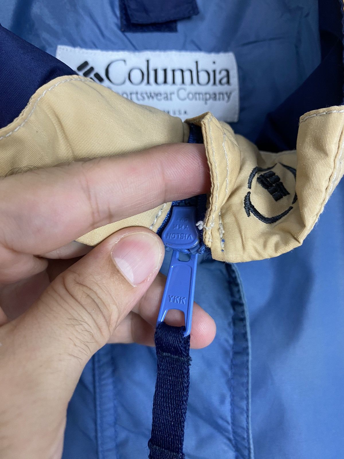 Columbia Rare ‼️ Vintage SUNFADED Columbia Bugaboo Jacket Size M / US 6-8 / IT 42-44 - 7 Thumbnail