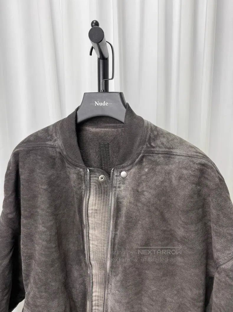 Rick Owens Rick Owens Suede Velvet Fabric Batwing Sleeve Jacket Size US XS / EU 42 / 0 - 3 Thumbnail