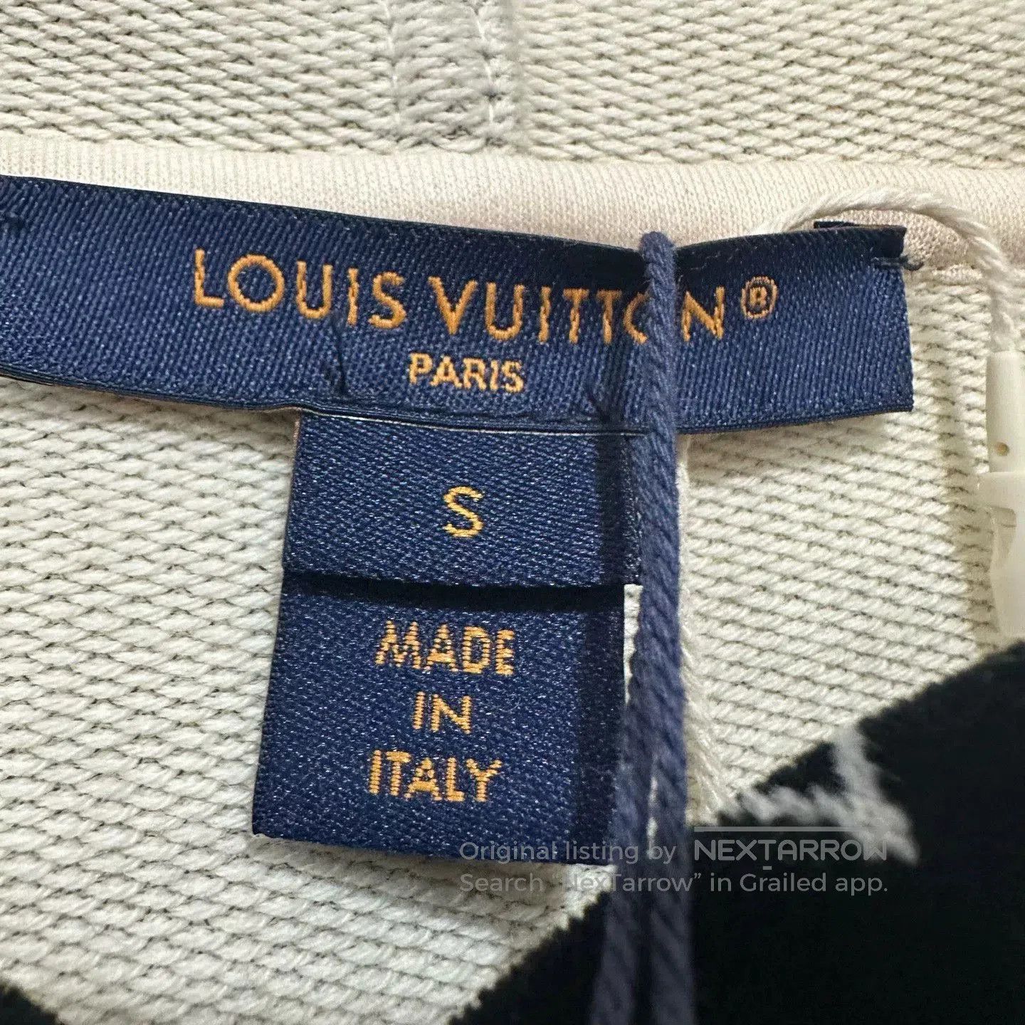Louis Vuitton Louis Vuitton Logo Velvet Hoodie. Size S / US 4 / IT 40 - 6 Thumbnail
