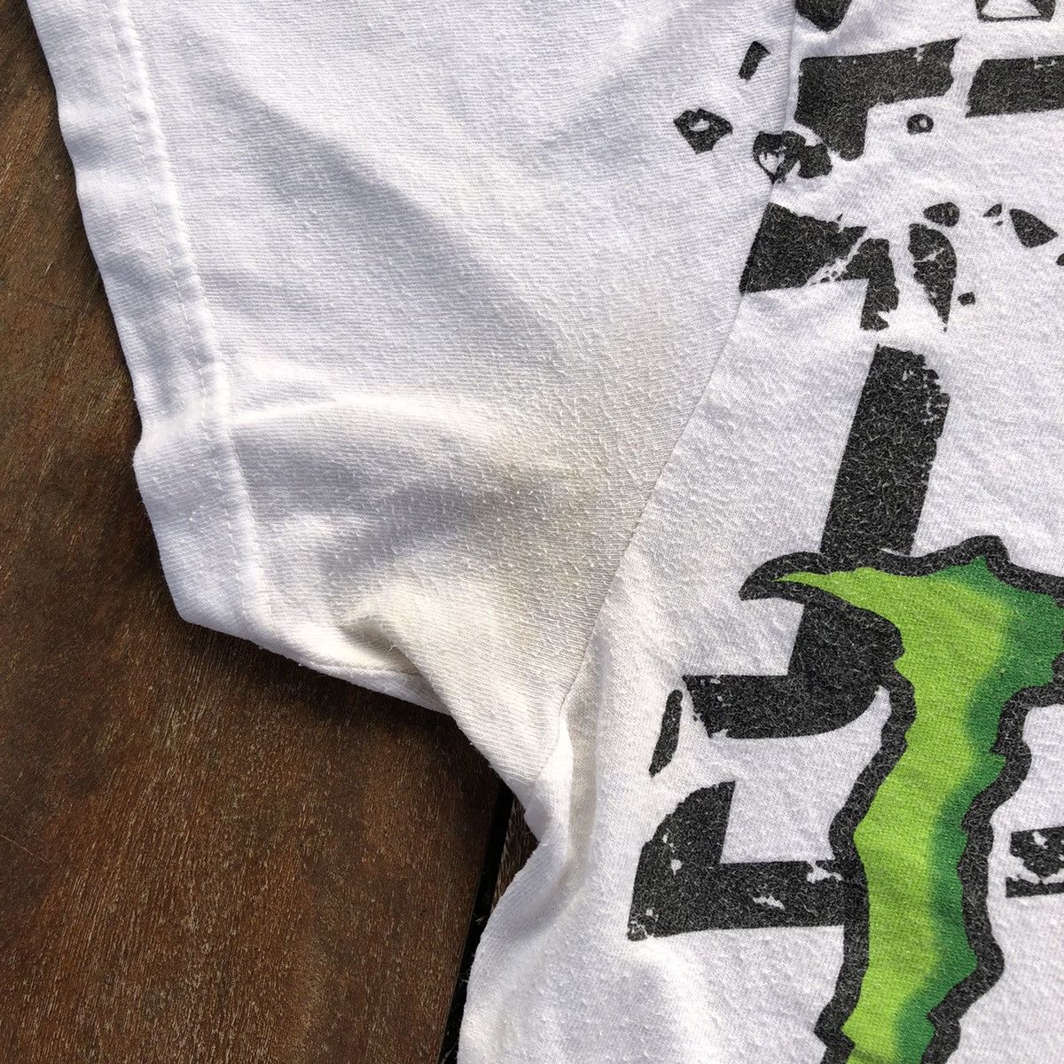 Fox Racing Fox x Monster Energy Collaboration Rare Shirt Size US L / EU 52-54 / 3 - 7 Thumbnail