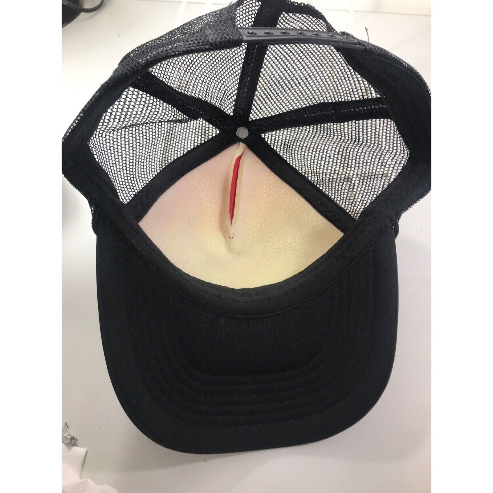 Other Pokémon Go Airbrush Look Black And Red Trucker Hat Adjustabl Size ONE SIZE - 7 Thumbnail