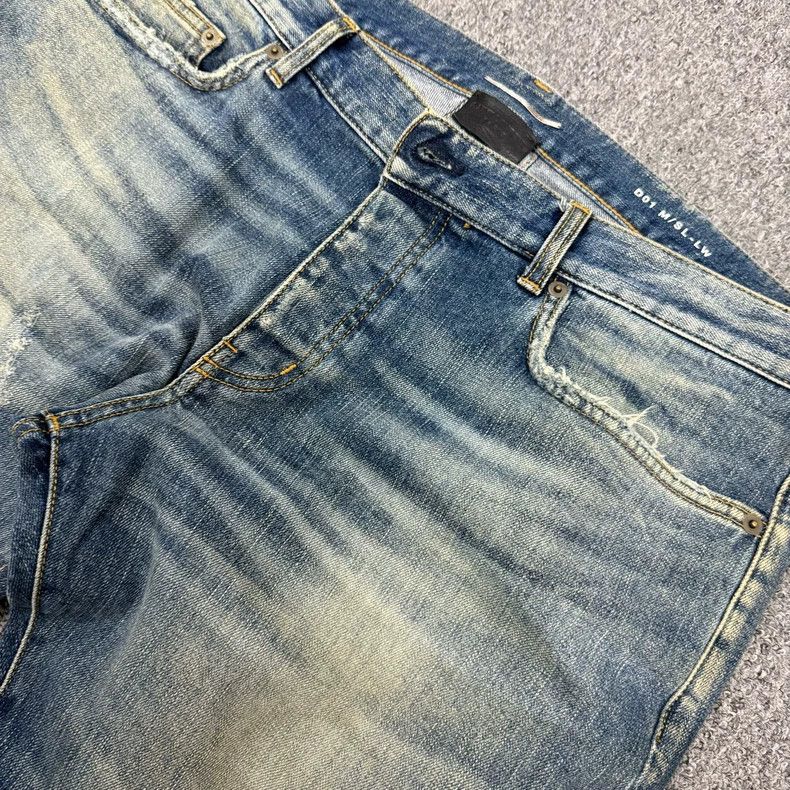 Saint Laurent Paris Saint Laurent Paris Ripped jeans Size US 36 / EU 52 - 3 Thumbnail