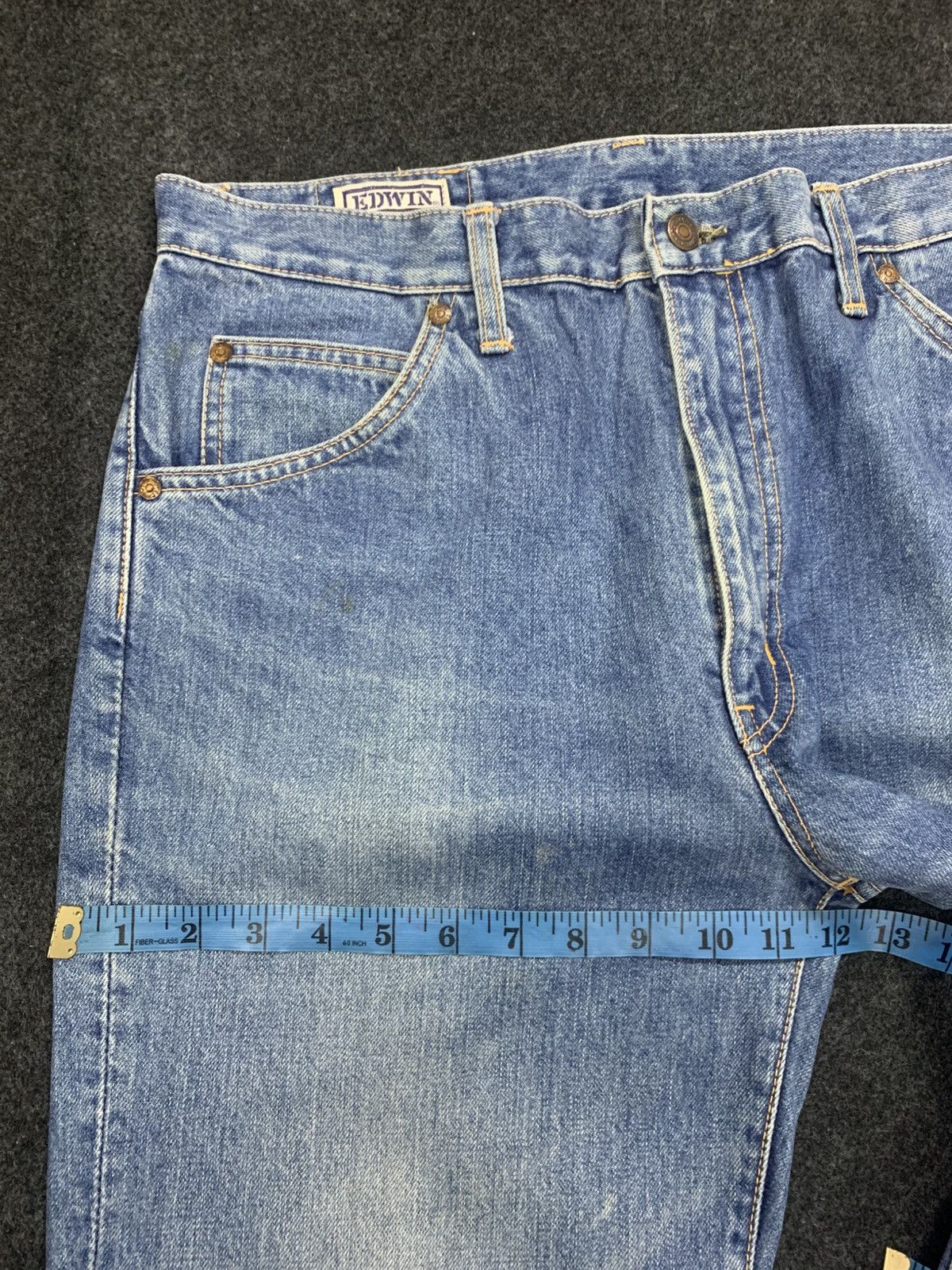 Edwin BAGGY EDWIN 1057 LIKE JNCO STYLE. Size US 34 / EU 50 - 5 Thumbnail