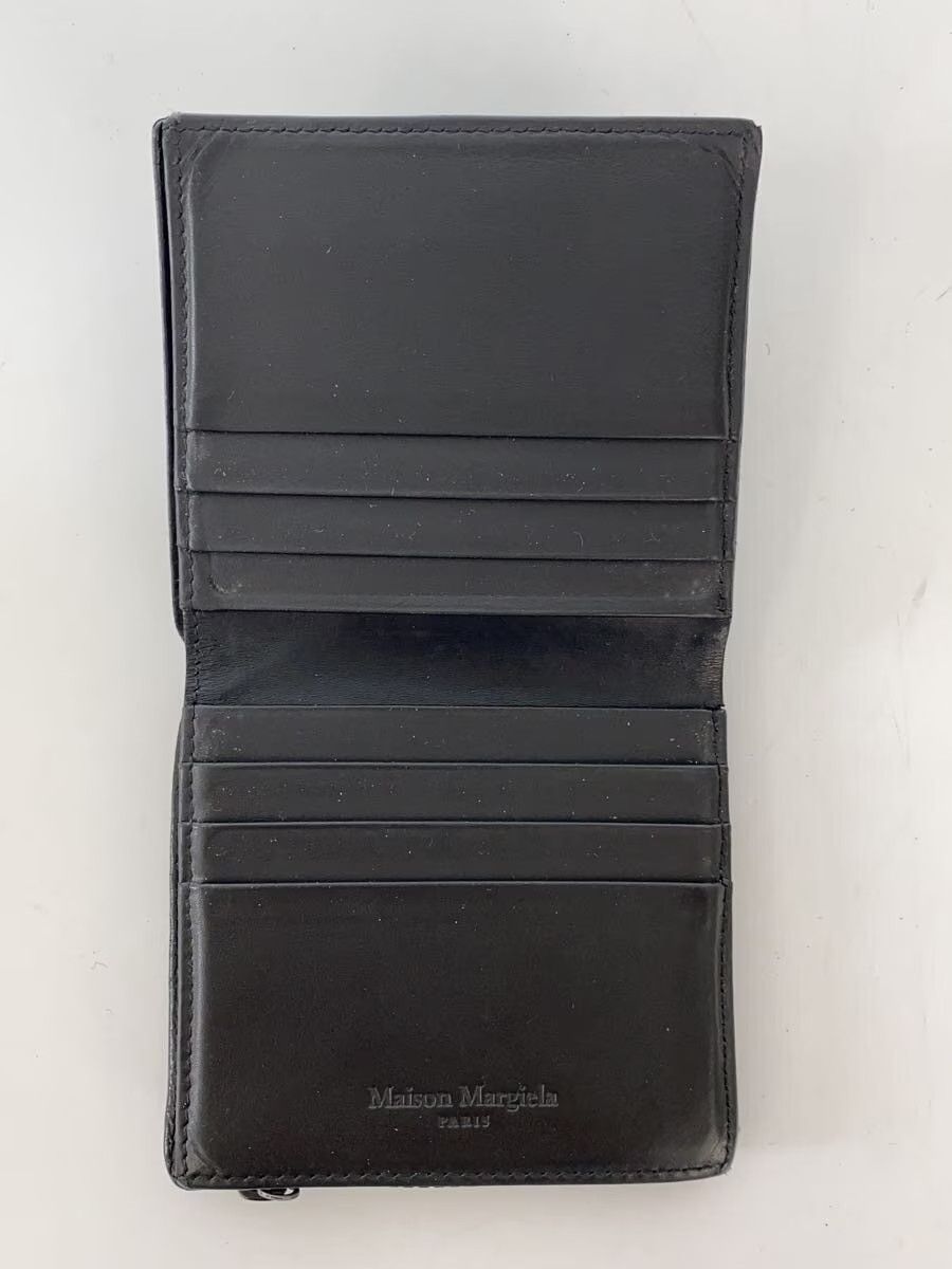 Maison Margiela Stitch Leather Wallet Size ONE SIZE - 3 Thumbnail