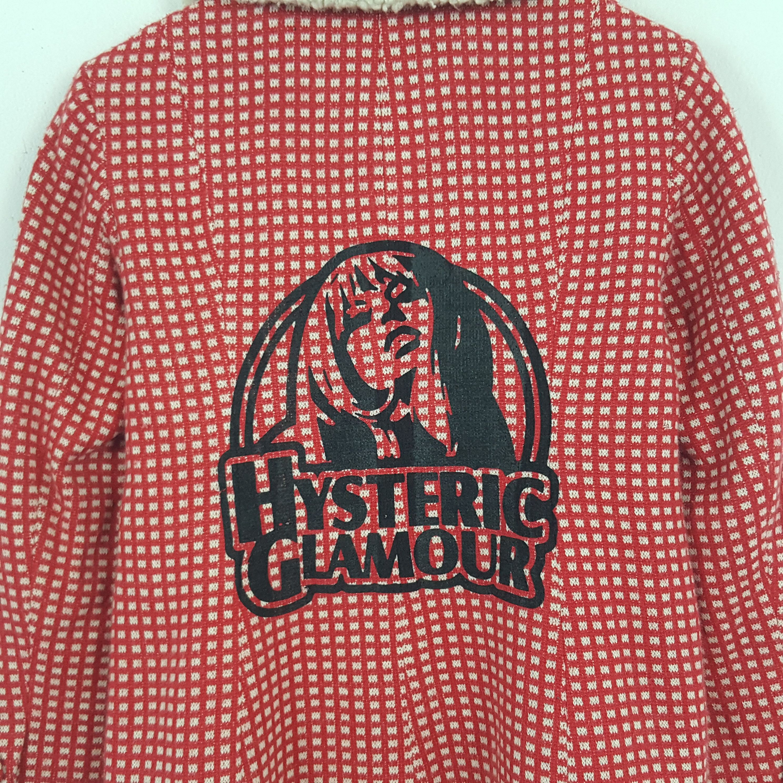 Hysteric Glamour × Vintage Vintage Hysteric Glamour Custom Art Winter Knitwear Coat Size XS / US 0-2 / IT 36-38 - 2 Thumbnail
