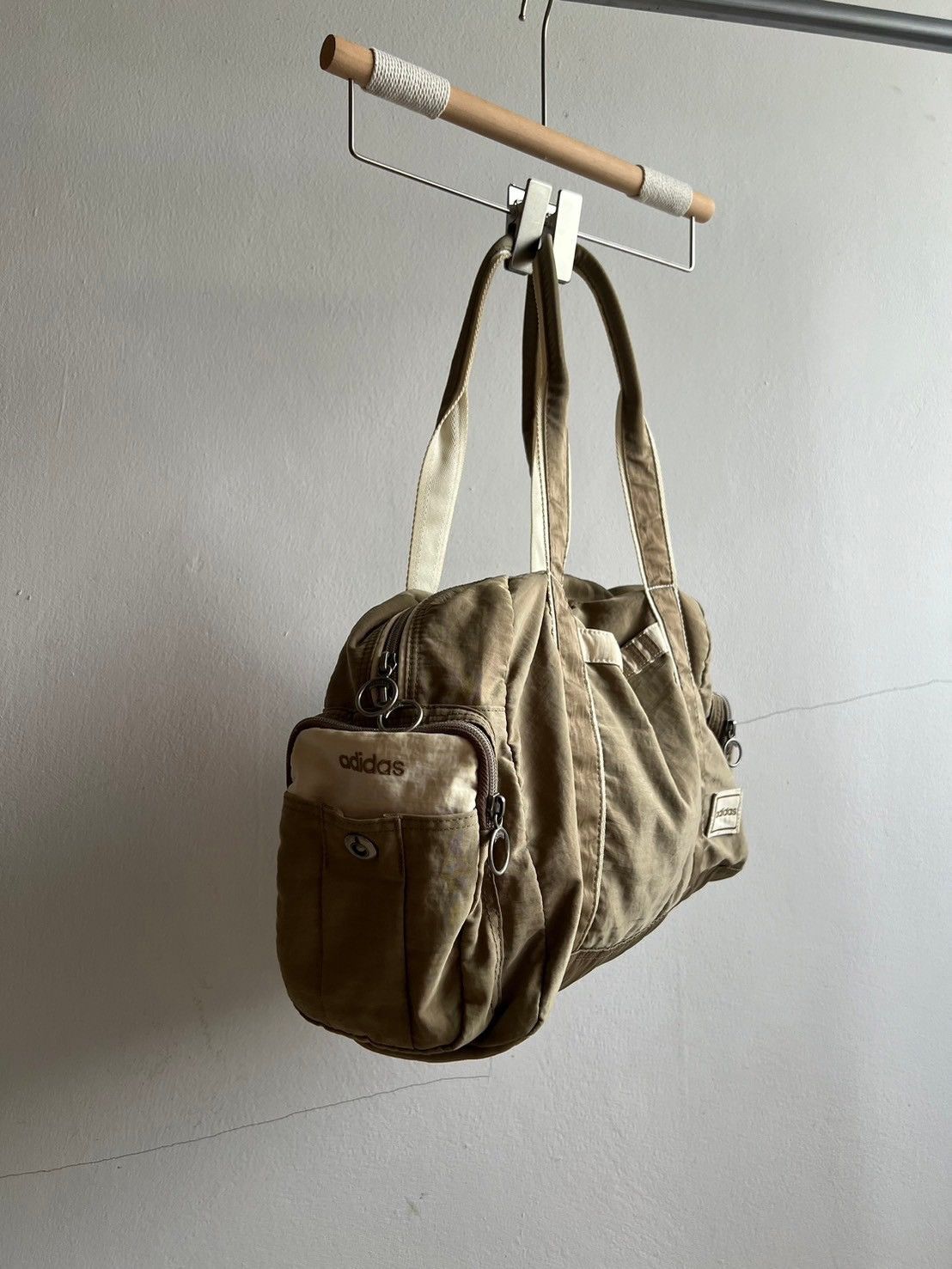 Adidas Vintage 90s Adidas Tote/Hand Bag Size ONE SIZE - 3 Thumbnail