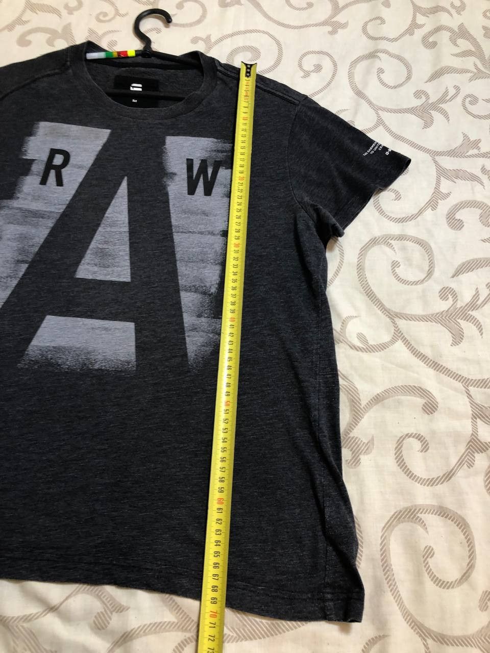 G-Star G-Star RAW Mens Logo Graphic Print Regular Fit T-Shirt Size US M / EU 48-50 / 2 - 7 Thumbnail