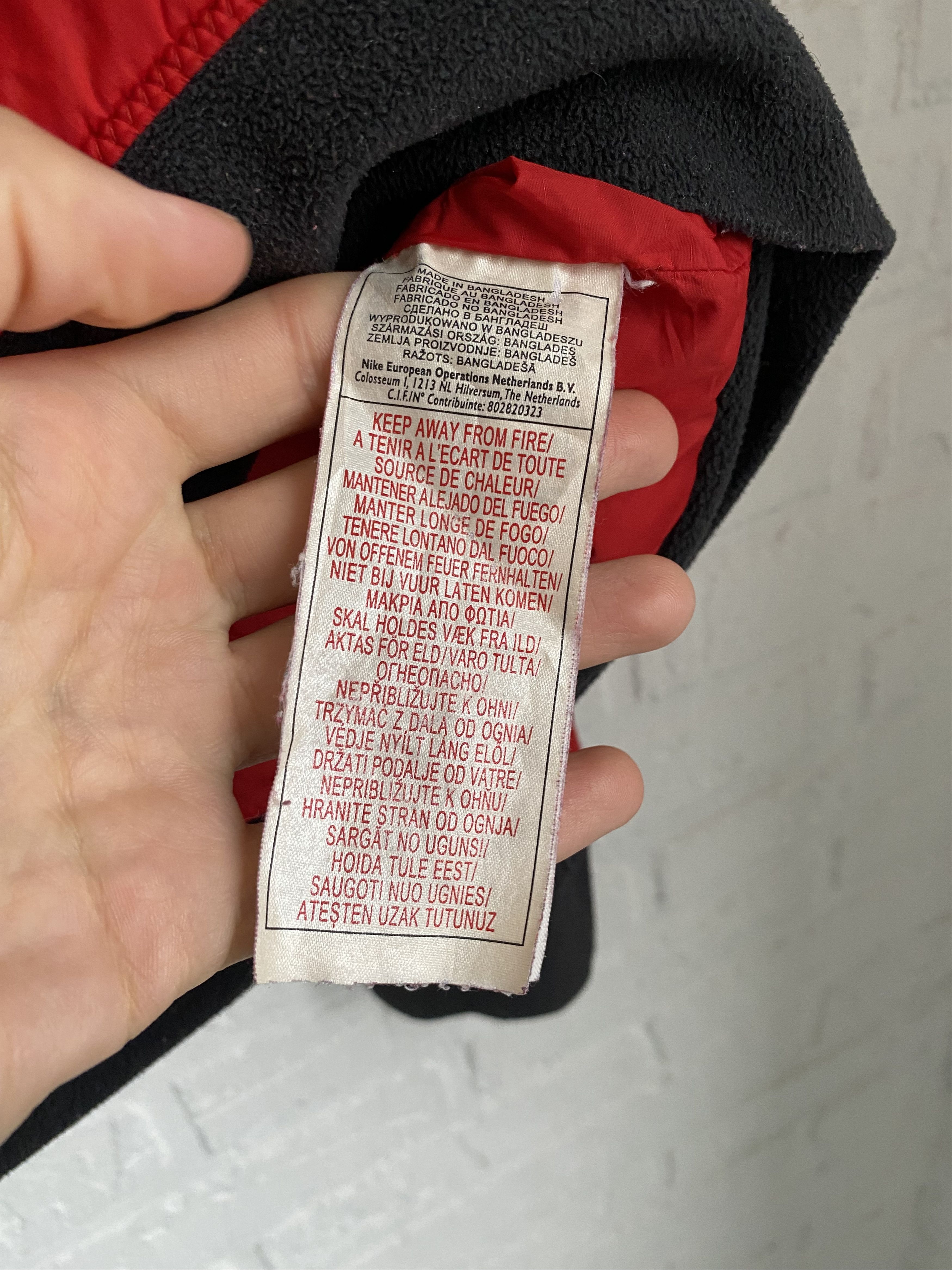 Nike ACG Vintage 2000s NIKE ACG bomber jacket Size US M / EU 48-50 / 2 - 6 Thumbnail