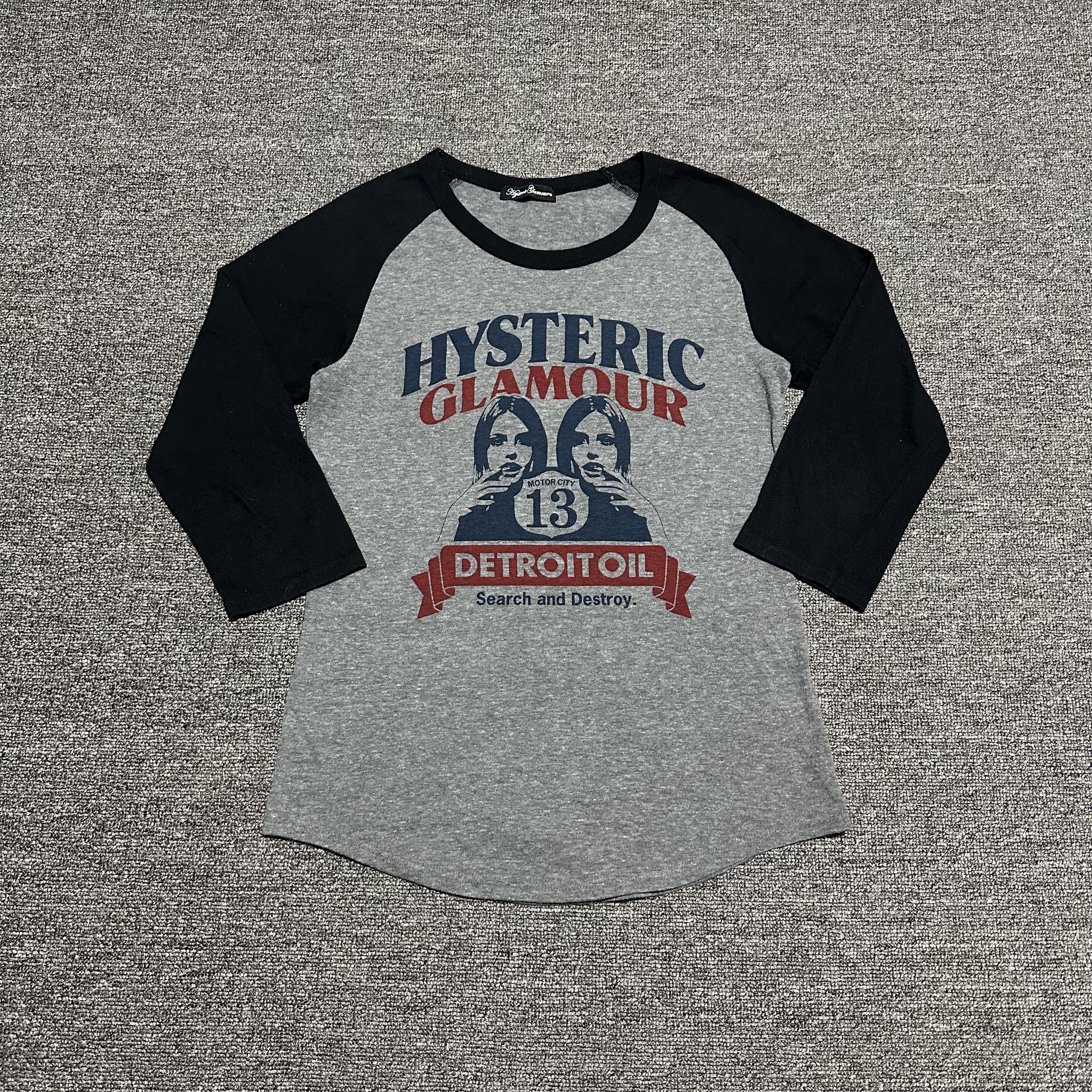 Hysteric Glamour Hysteric Glamour Longsleeve Size US S / EU 44-46 / 1 - 1 Thumbnail