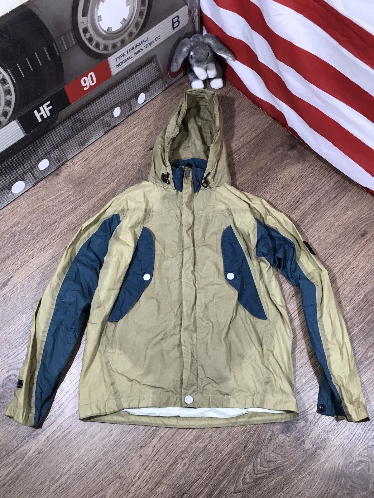 Nigel Cabourn K-100 Karrimor Packaway/Bagback Shell