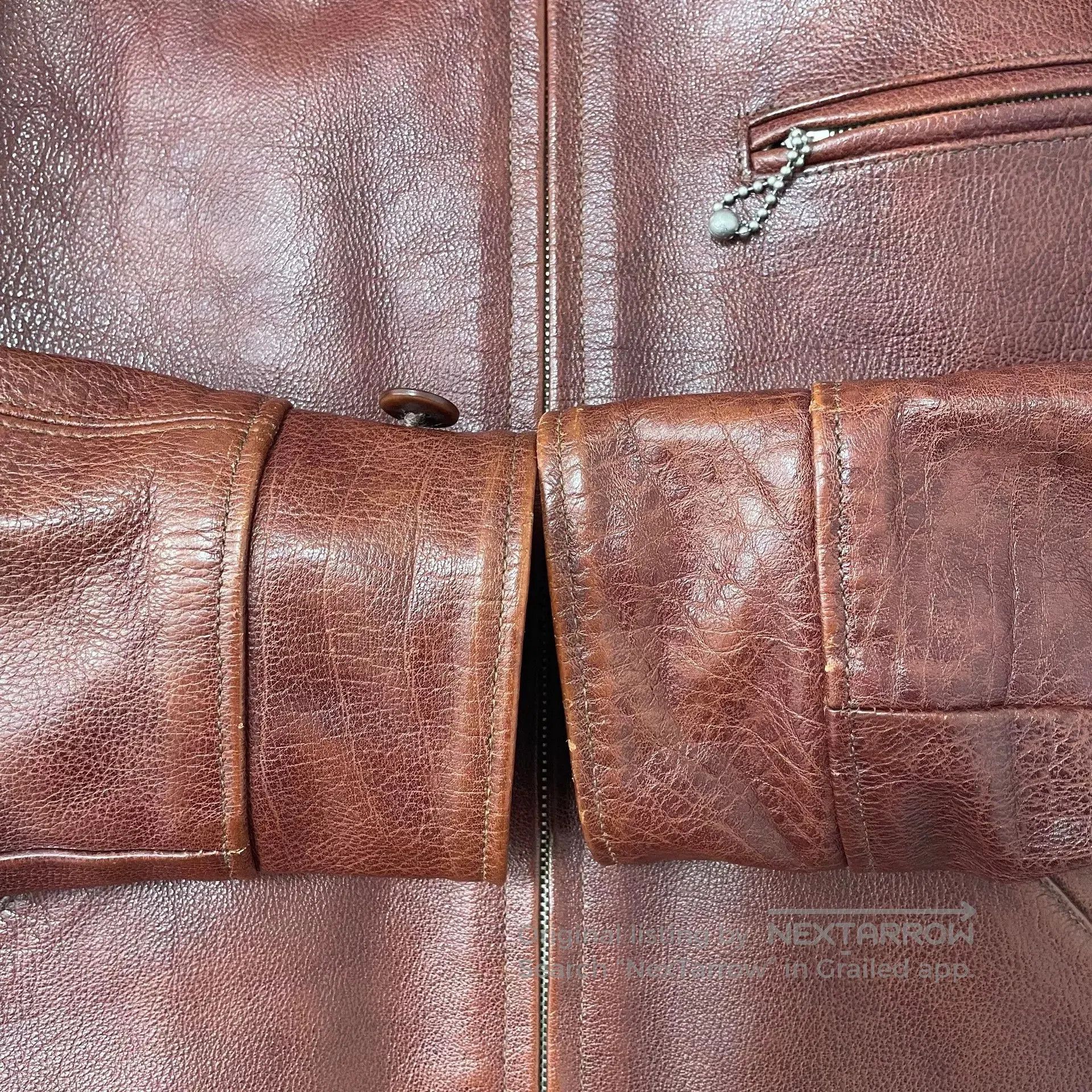Rainbow Country Rainbow Country 1930 Leather Jacket. Size US XS / EU 42 / 0 - 7 Thumbnail