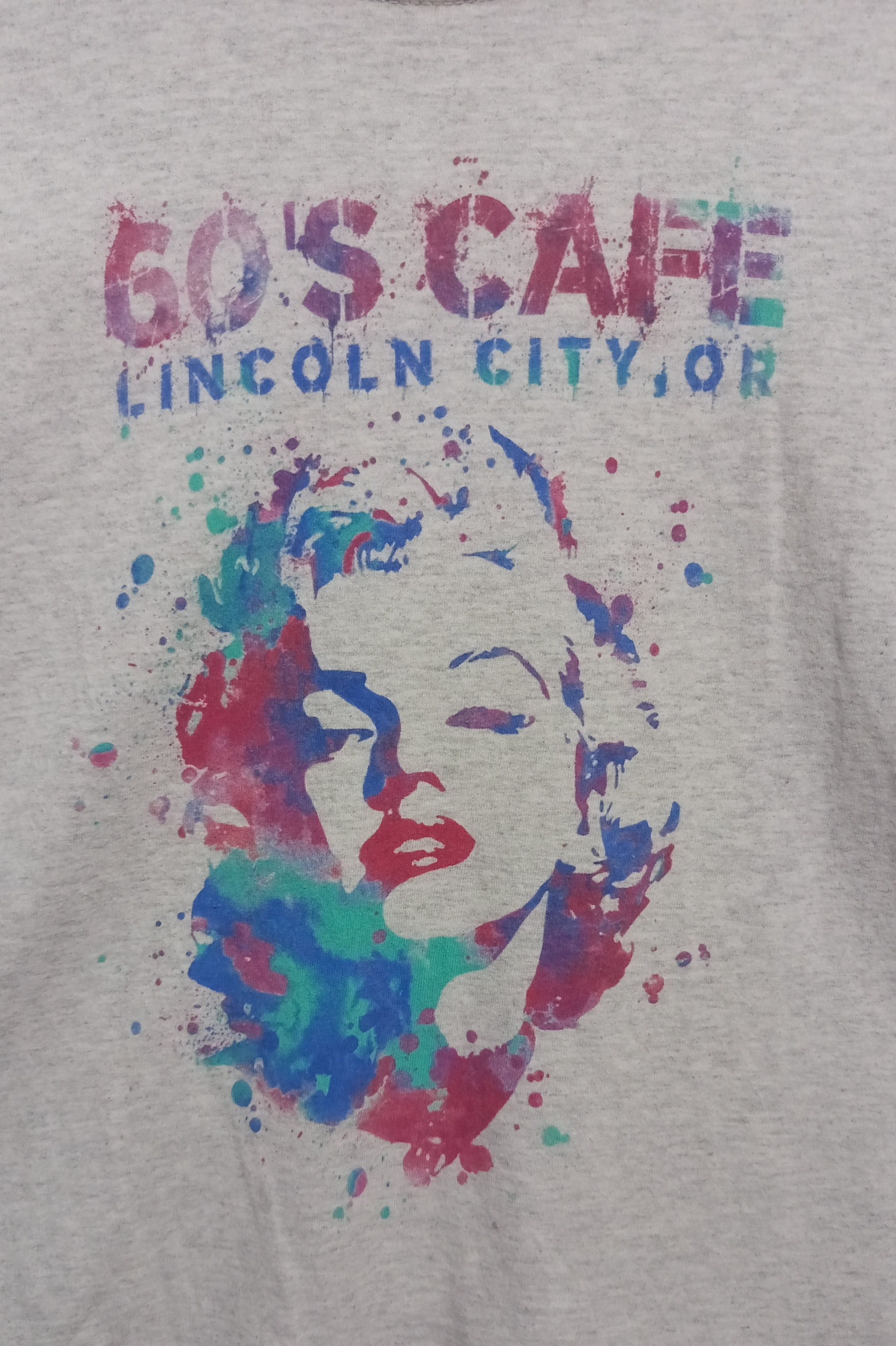 Band Tees Marilyn Monroe 60's Cafe T-shirt Size US L / EU 52-54 / 3 - 3 Thumbnail