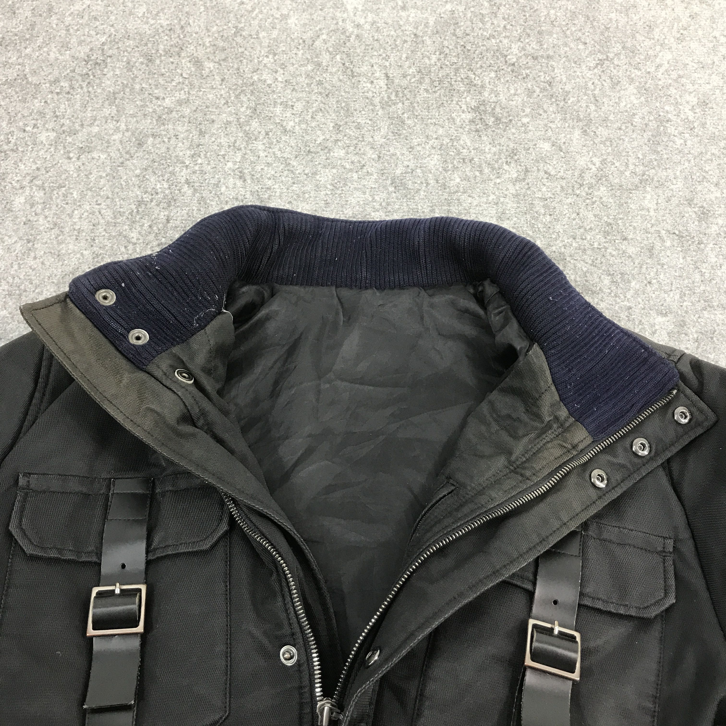 Comme Ca Ism × If Six Was Nine × Japanese Brand COMME CA DU MODE MEN BLACK PUNK STYLE JACKLET Size US M / EU 48-50 / 2 - 7 Thumbnail