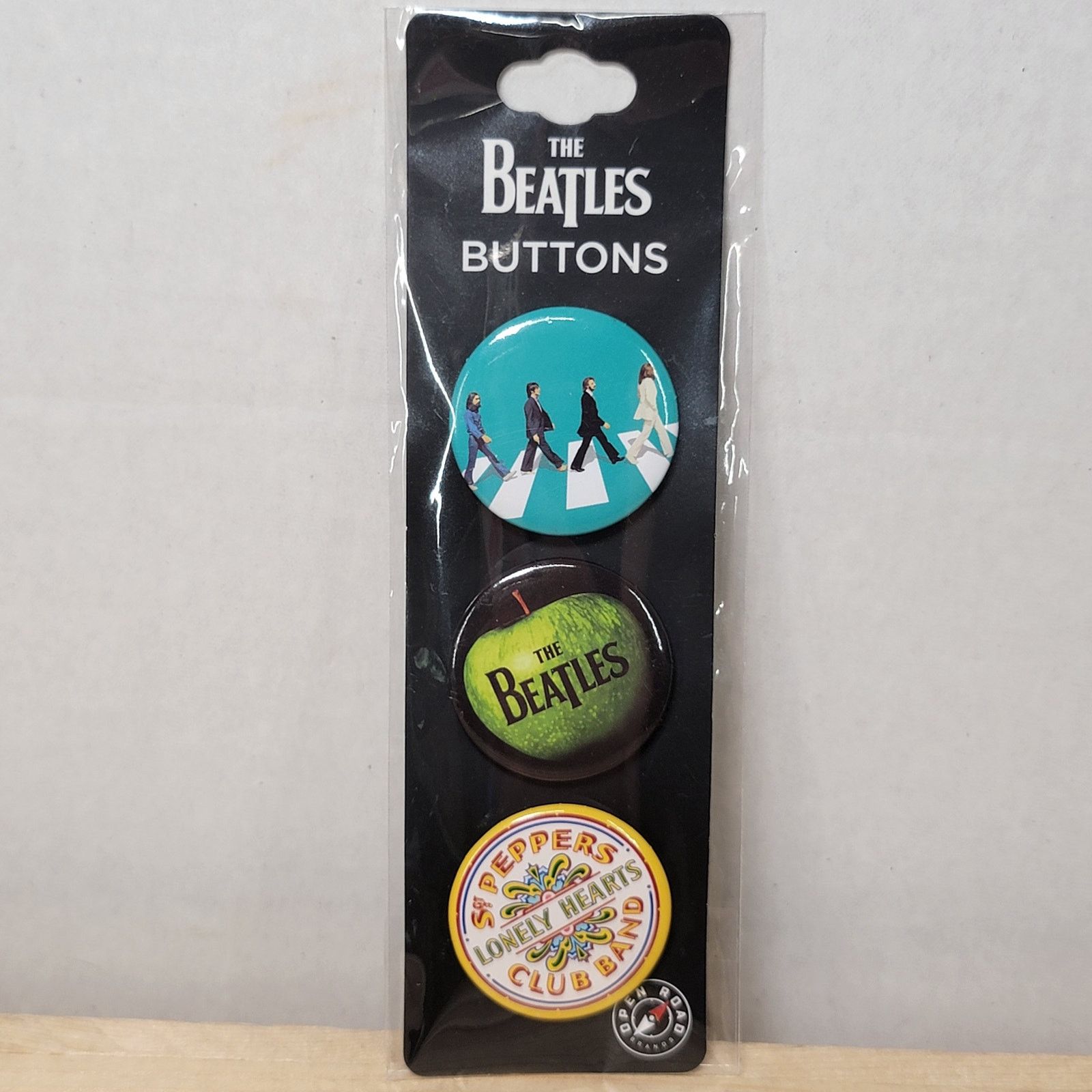 Other Set of 3 THE BEATLES 1" Round Buttons NEW / SEALED Size ONE SIZE - 1 Thumbnail
