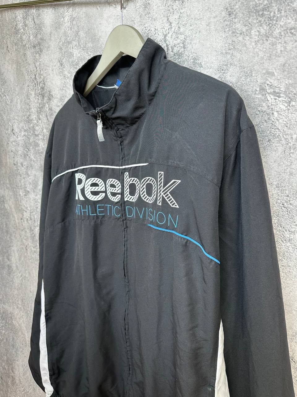 Reebok Reebok Athletic Division Windbreaker Jacket Black 90s Size US XXL / EU 58 / 5 - 5 Thumbnail