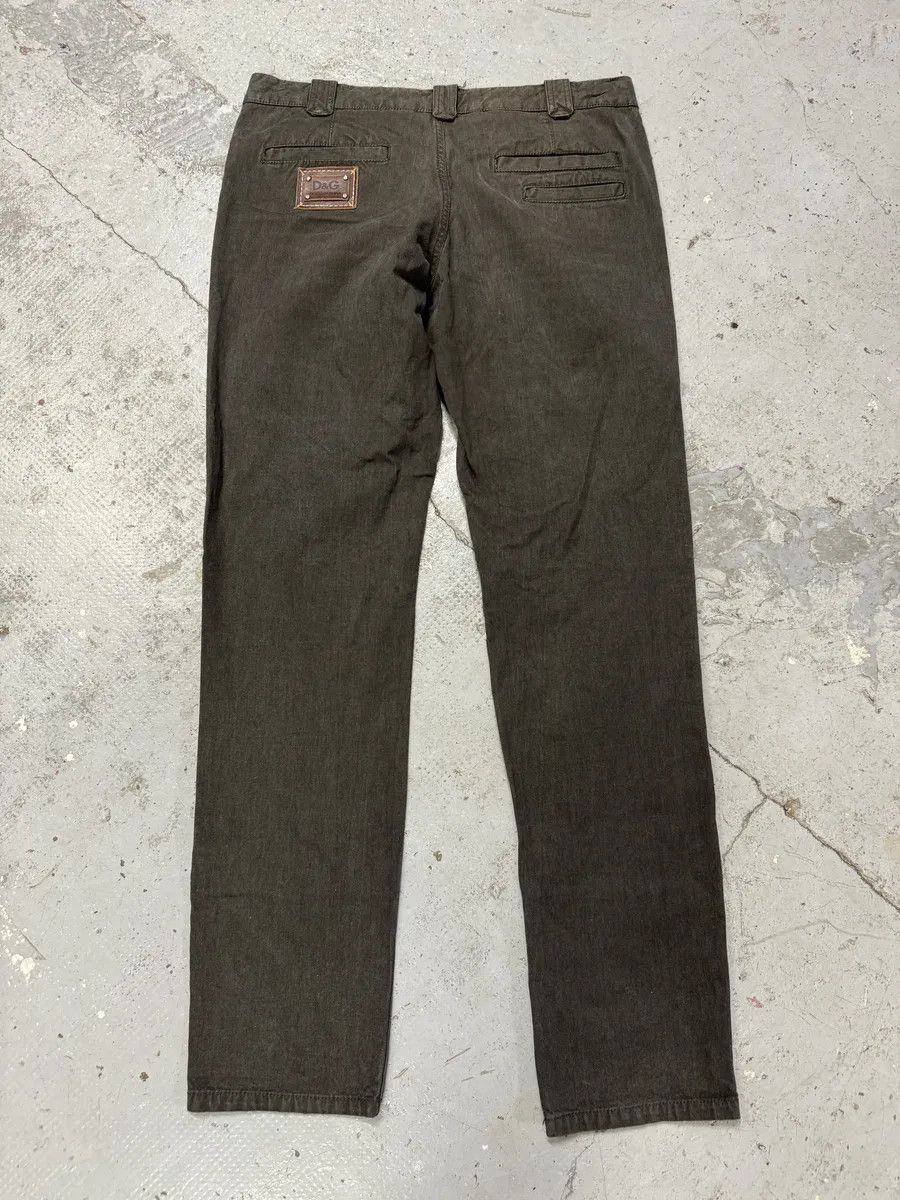 Dolce & Gabbana SS2008 Dolce & Gabbana Olive Grey Multi Pockets Pants Size US 34 / EU 50 - 4 Thumbnail