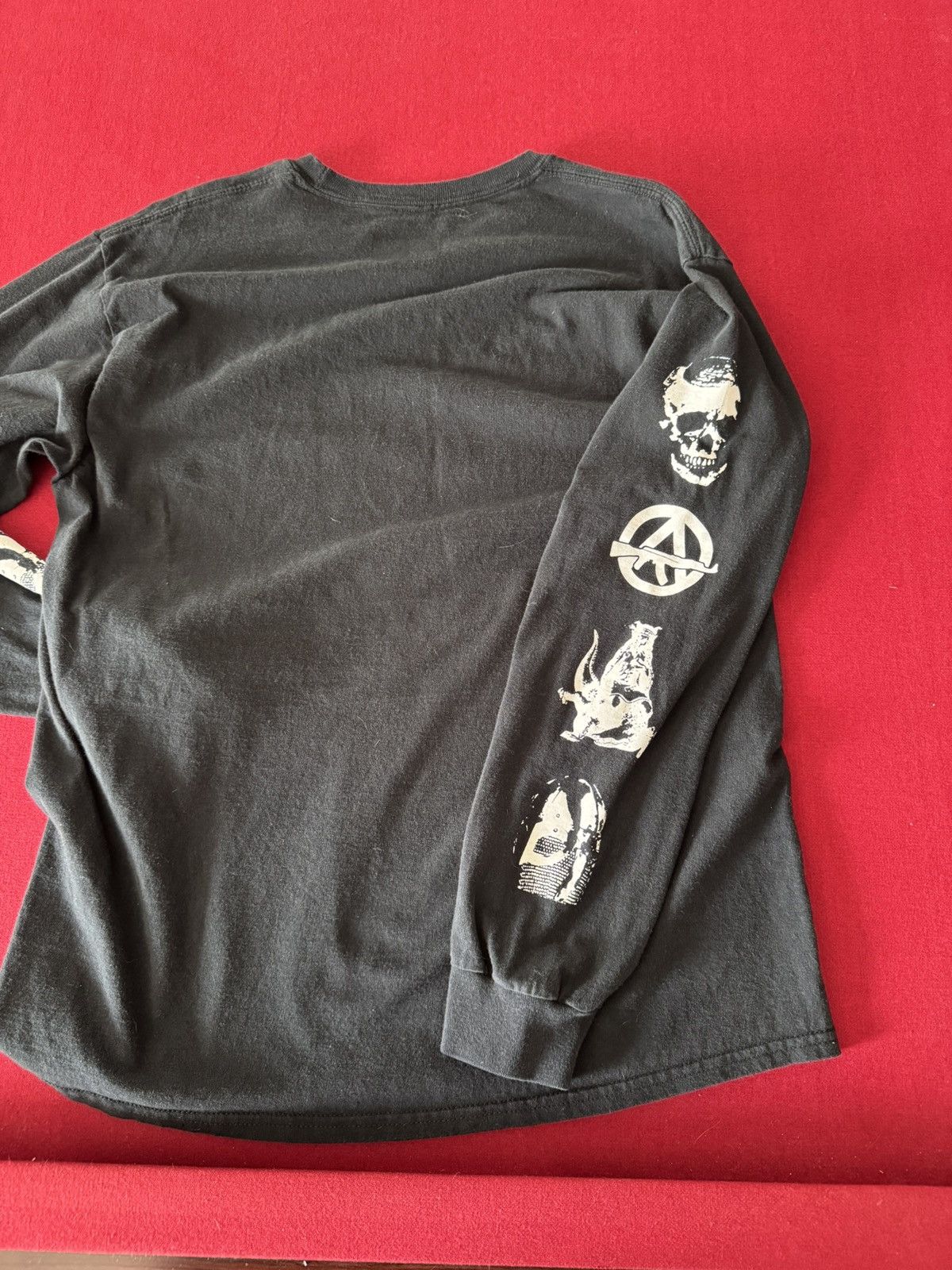 G59 Records 2021 SuicideBoys G59 Tour Longsleeve Tee Size US L / EU 52-54 / 3 - 3 Thumbnail