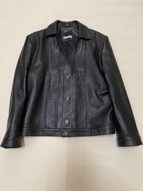 Enfants Riches Deprimes ERD 24ss leather jacket - dmc99 Size US M / EU 48-50 / 2 - 1 Thumbnail