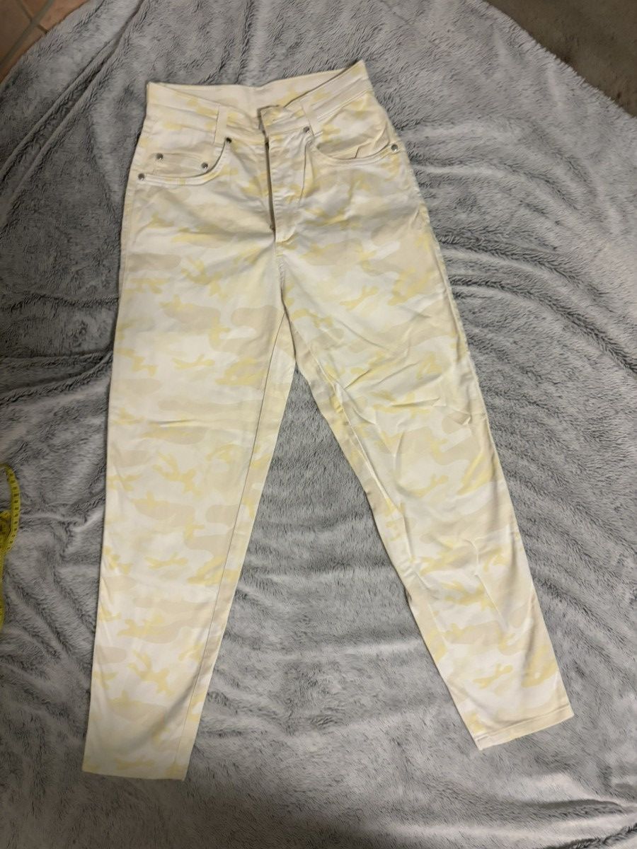 Joop! Joop Jeans yellow camouflage Size 25" / US 0 / IT 36 - 7 Thumbnail