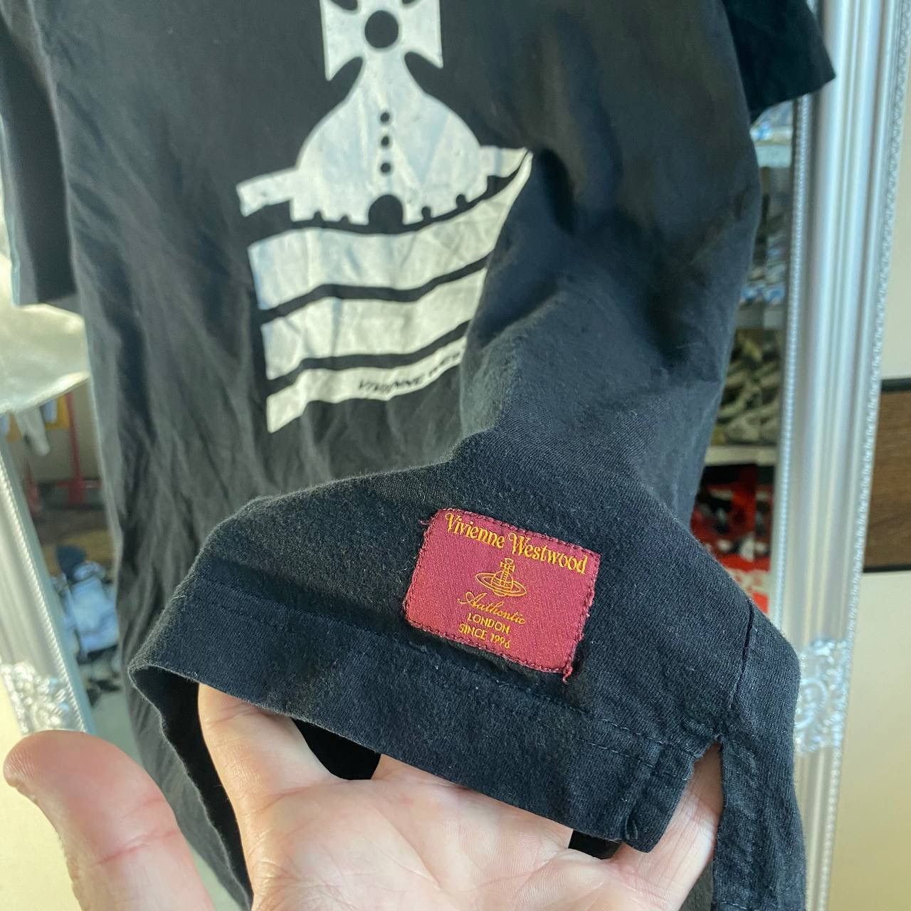 Vivienne Westwood Vintage Vivienne Westwood T-Shirt Tee Size US XL / EU 56 / 4 - 4 Thumbnail