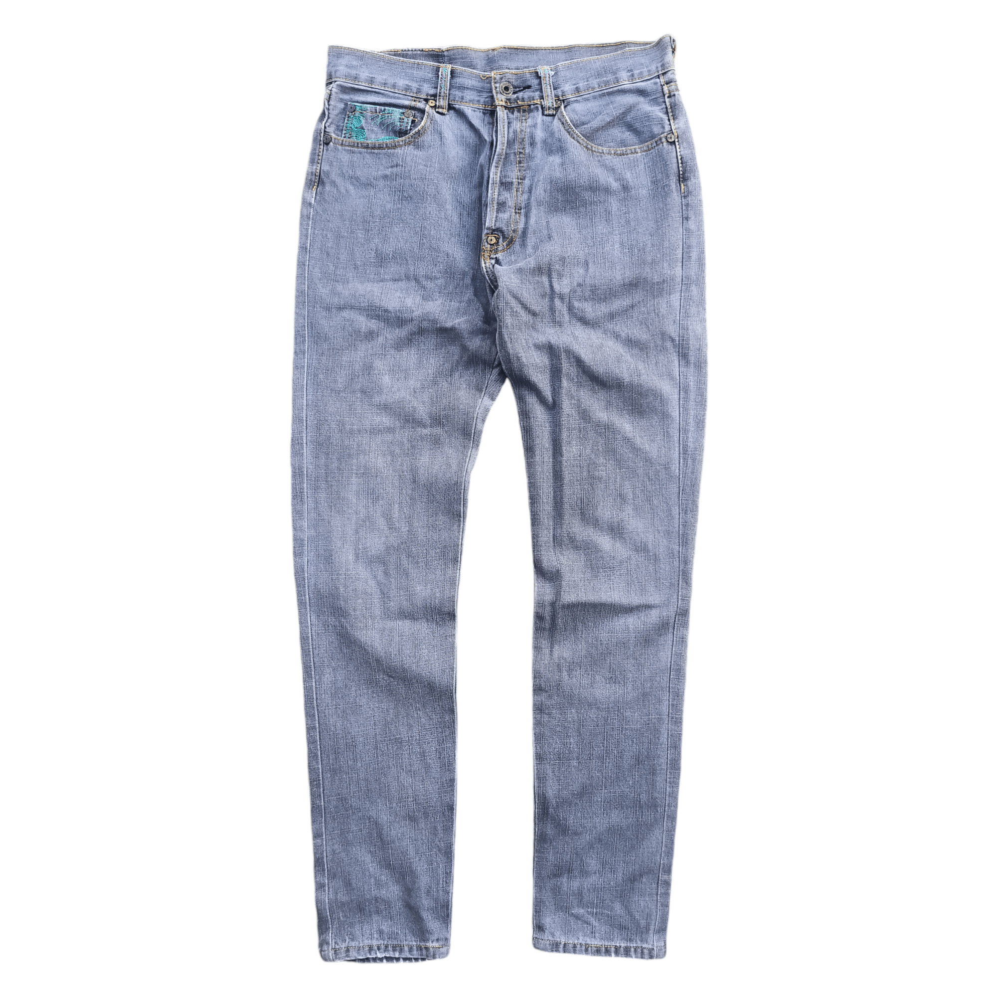 Japanese Brand Red Monkey Company Koi Jeans Size US 32 / EU 48 - 4 Thumbnail