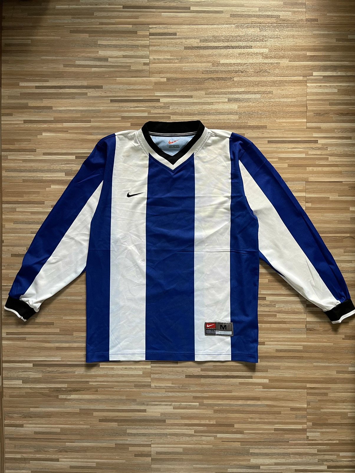 Nike × Soccer Jersey × Vintage Nike Vintage Long Sleeve