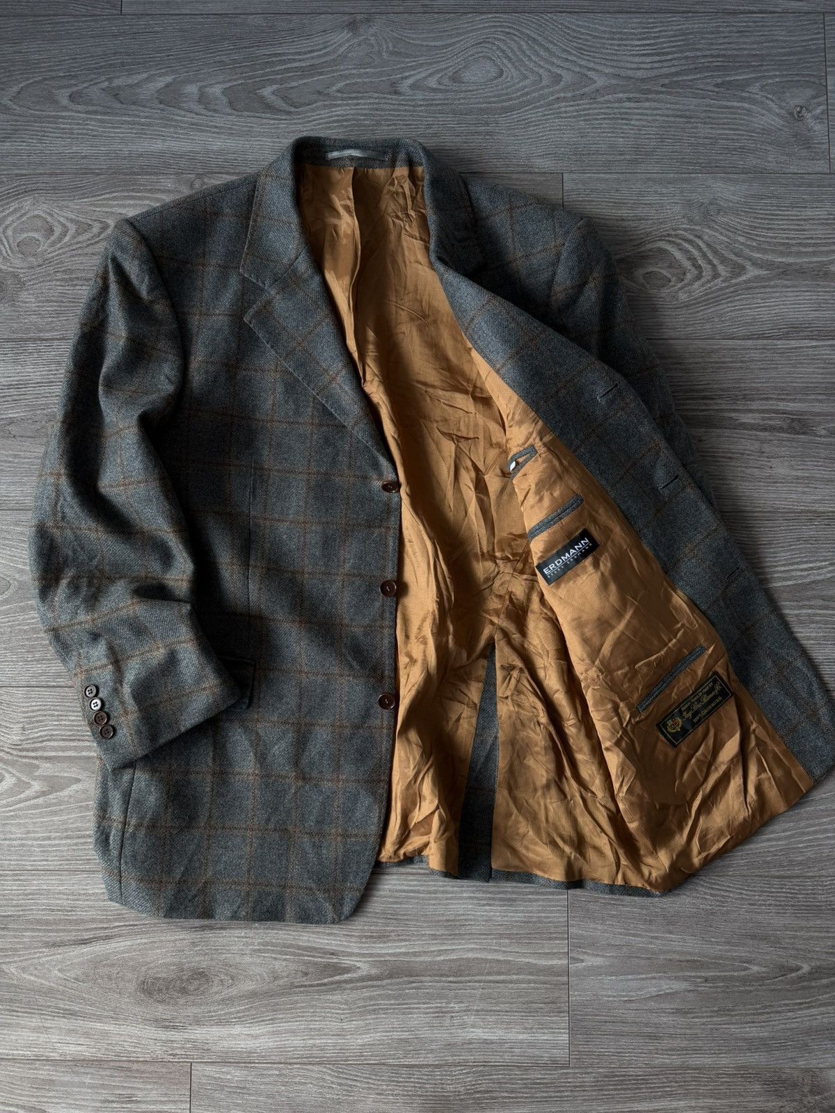Loro Piana Loro Piana Ing 100% Cashmere Italy Made Luxury Blazer Size 46R - 5 Thumbnail