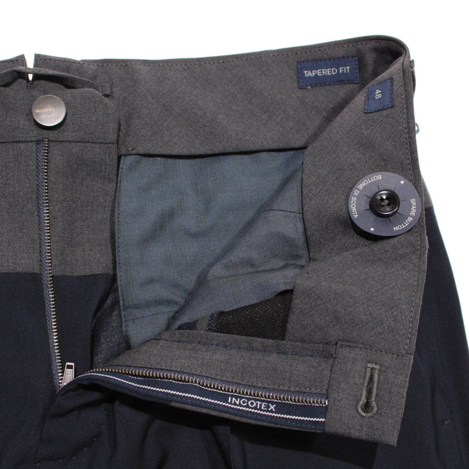 Incotex INCOTEX New with tags Dress Pants Size 32 US In Blue Size US 32 / EU 48 - 3 Thumbnail