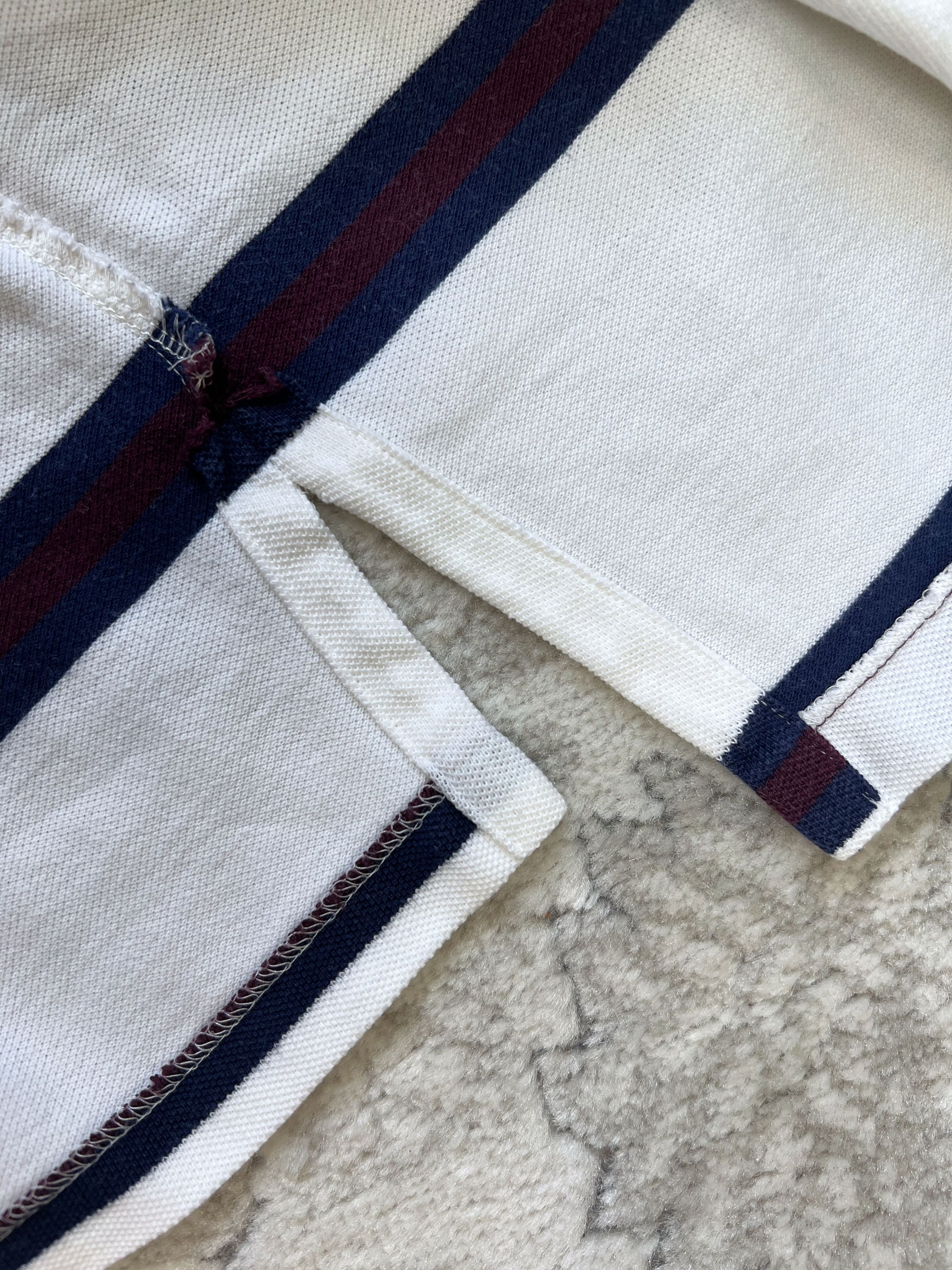 Polo Ralph Lauren Vintage Polo Ralph Lauren Striped Rugby Shirt Size US L / EU 52-54 / 3 - 12 Thumbnail